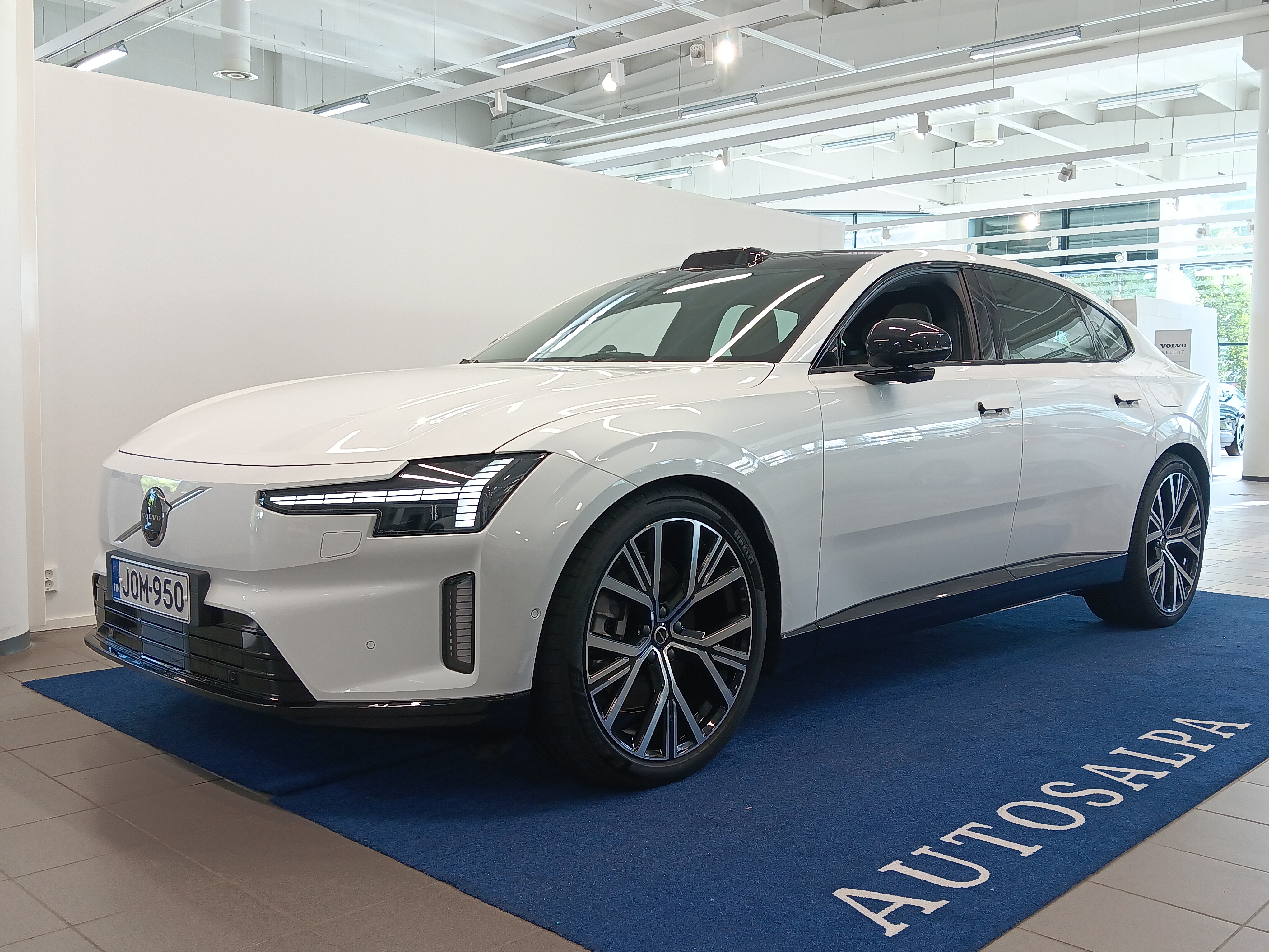 Volvo ES90 SINGLE ULTRA.