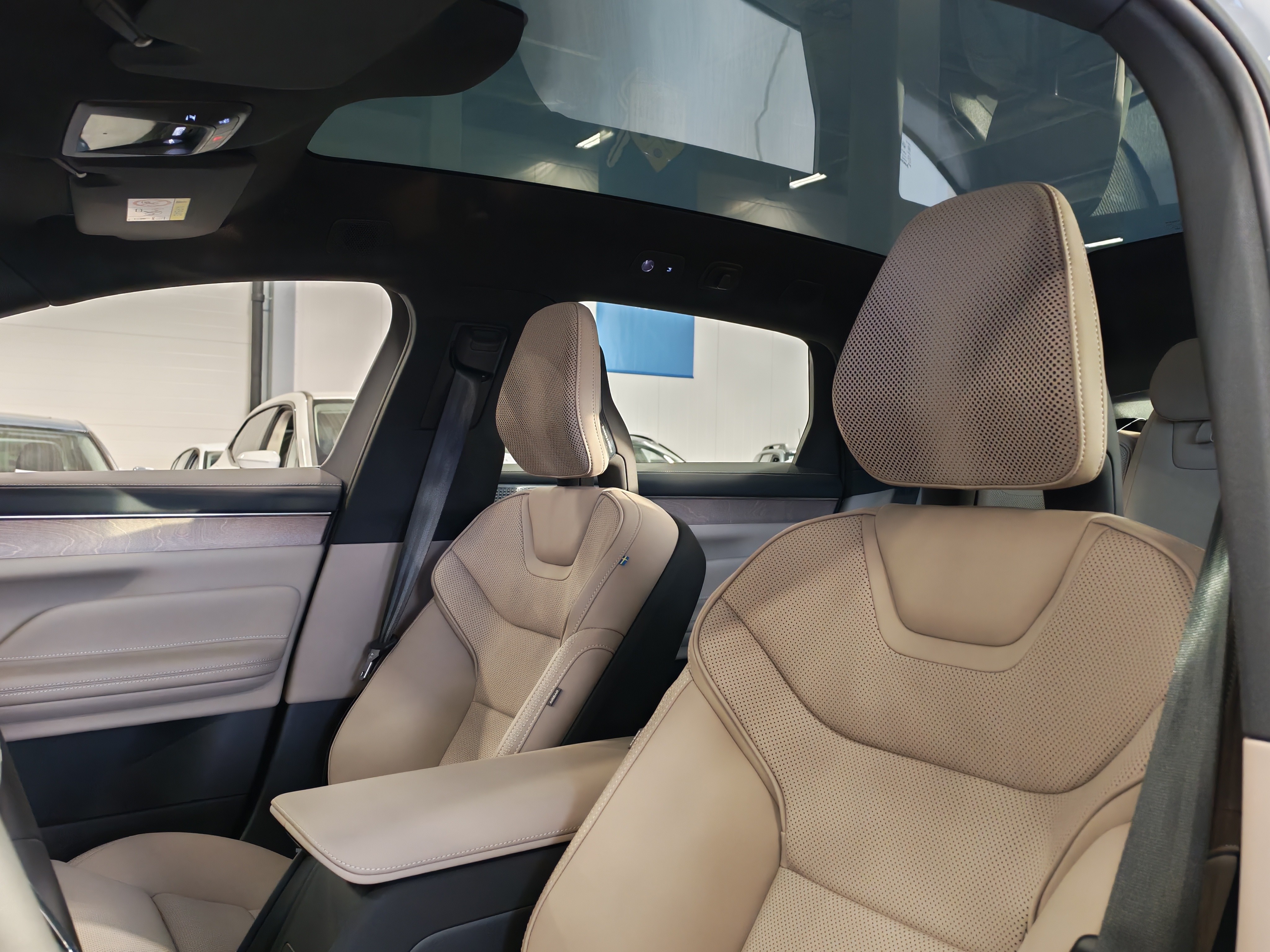Volvo ES90 SINGLE ULTRA.