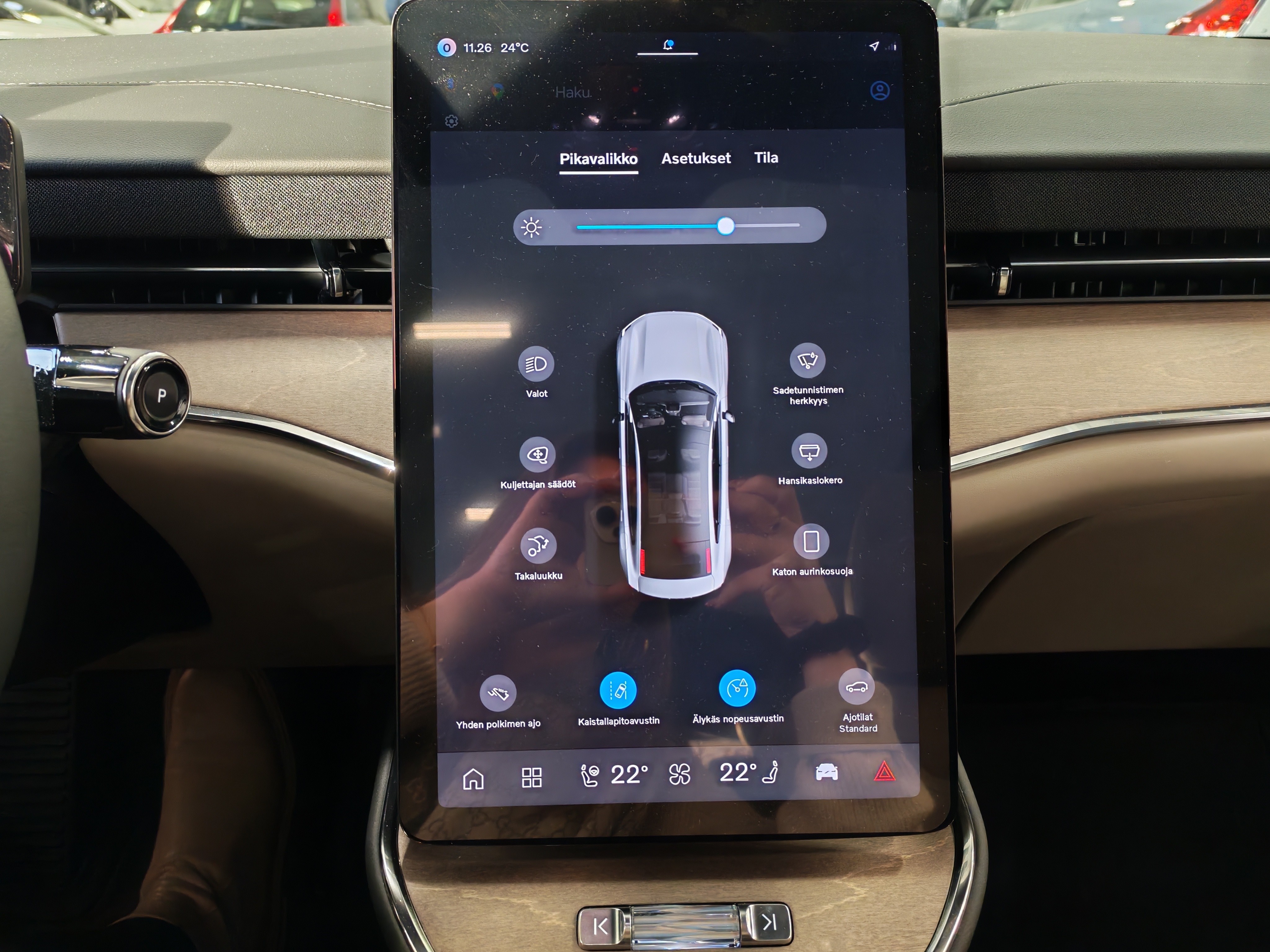 Volvo ES90 SINGLE ULTRA.