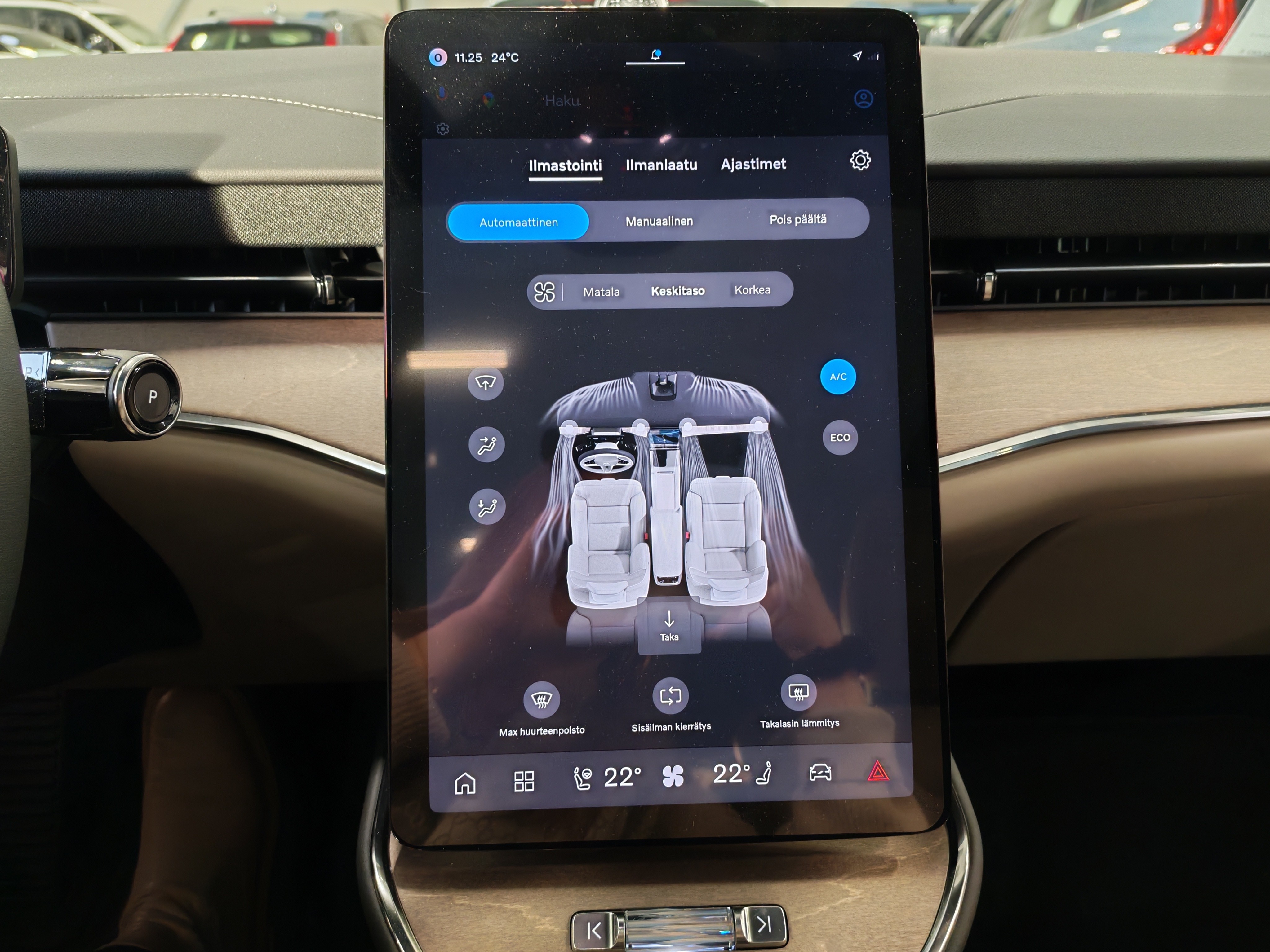 Volvo ES90 SINGLE ULTRA.
