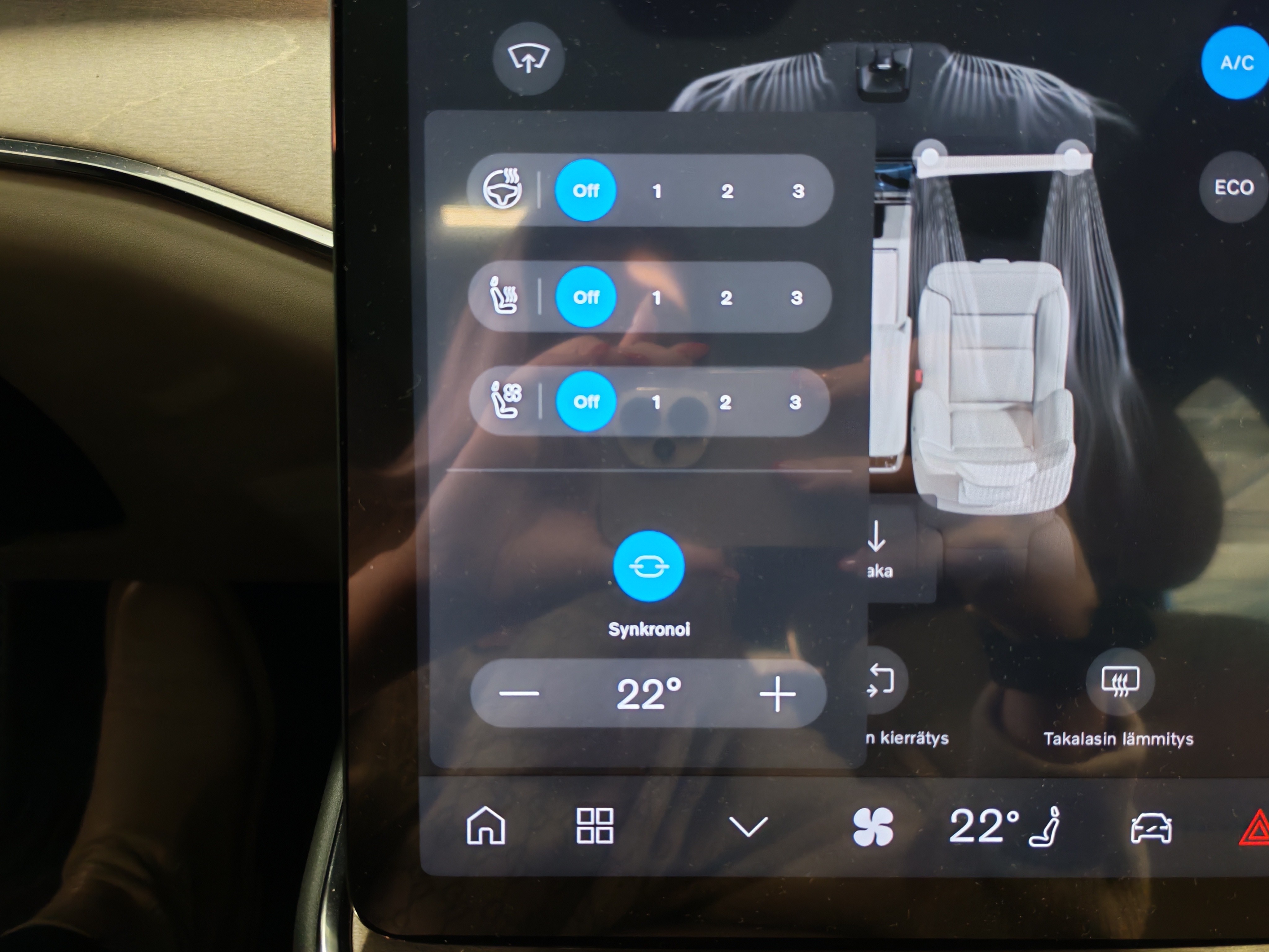 Volvo ES90 SINGLE ULTRA.
