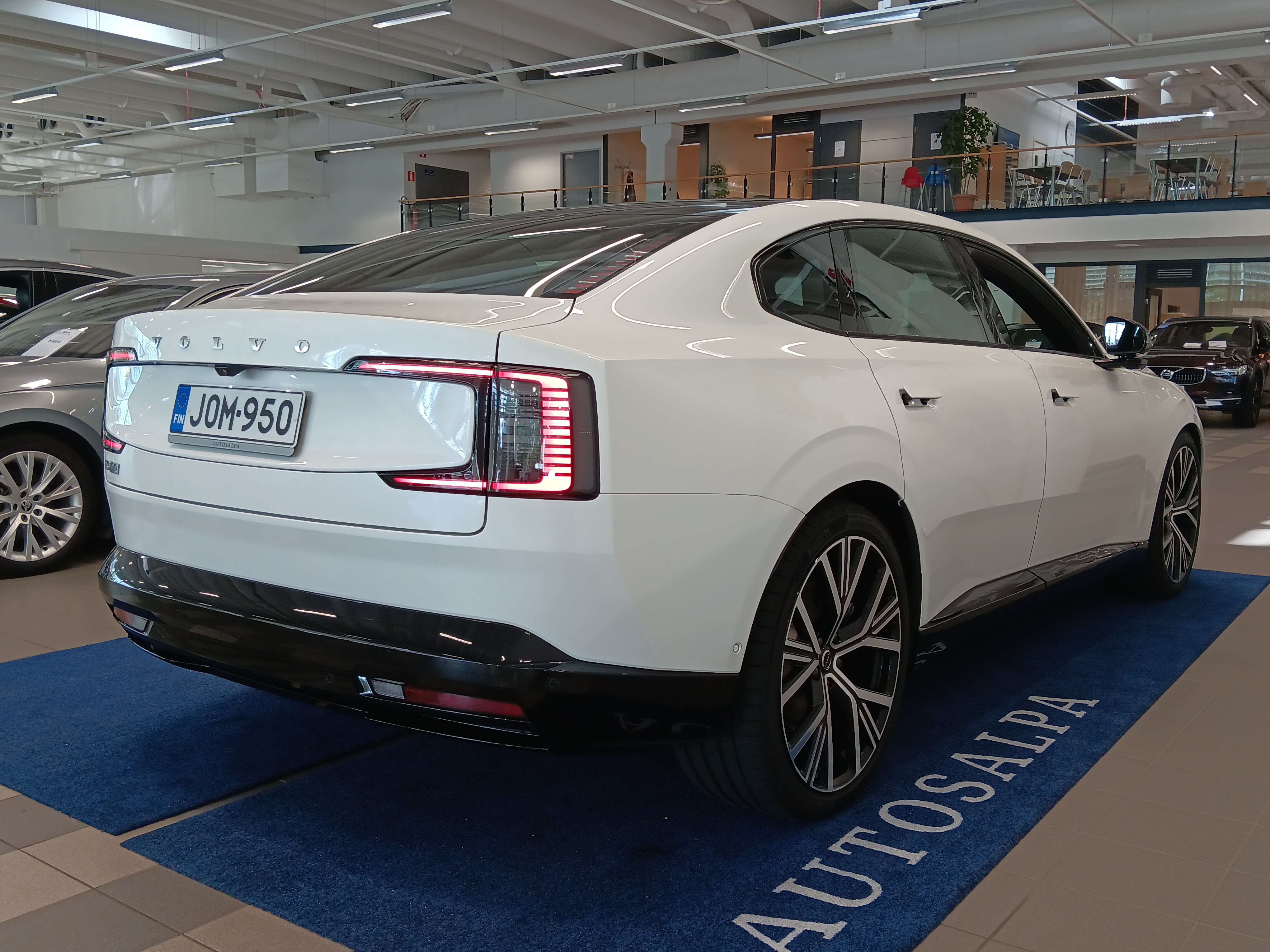 Volvo ES90 SINGLE ULTRA.