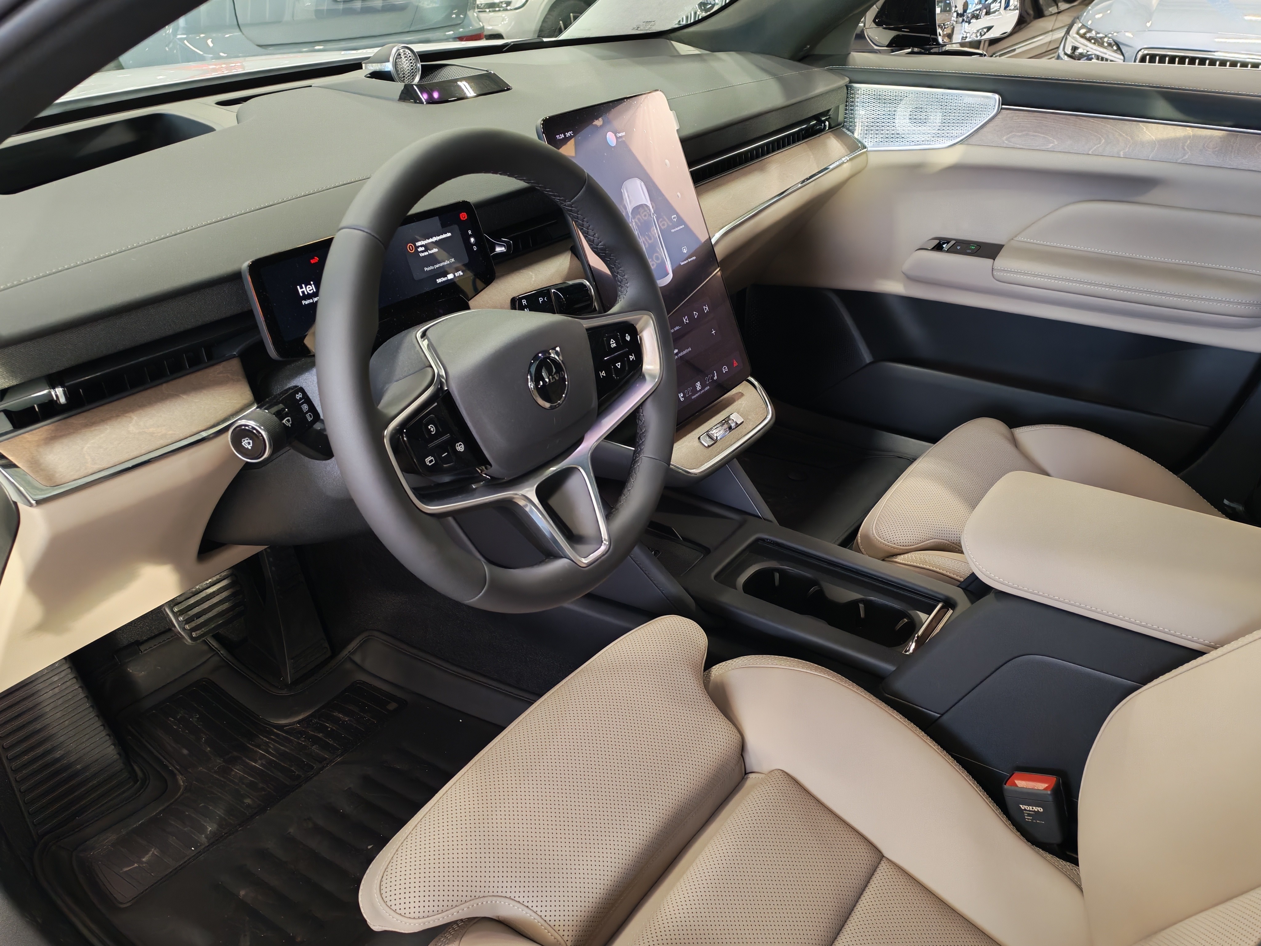 Volvo ES90 SINGLE ULTRA.