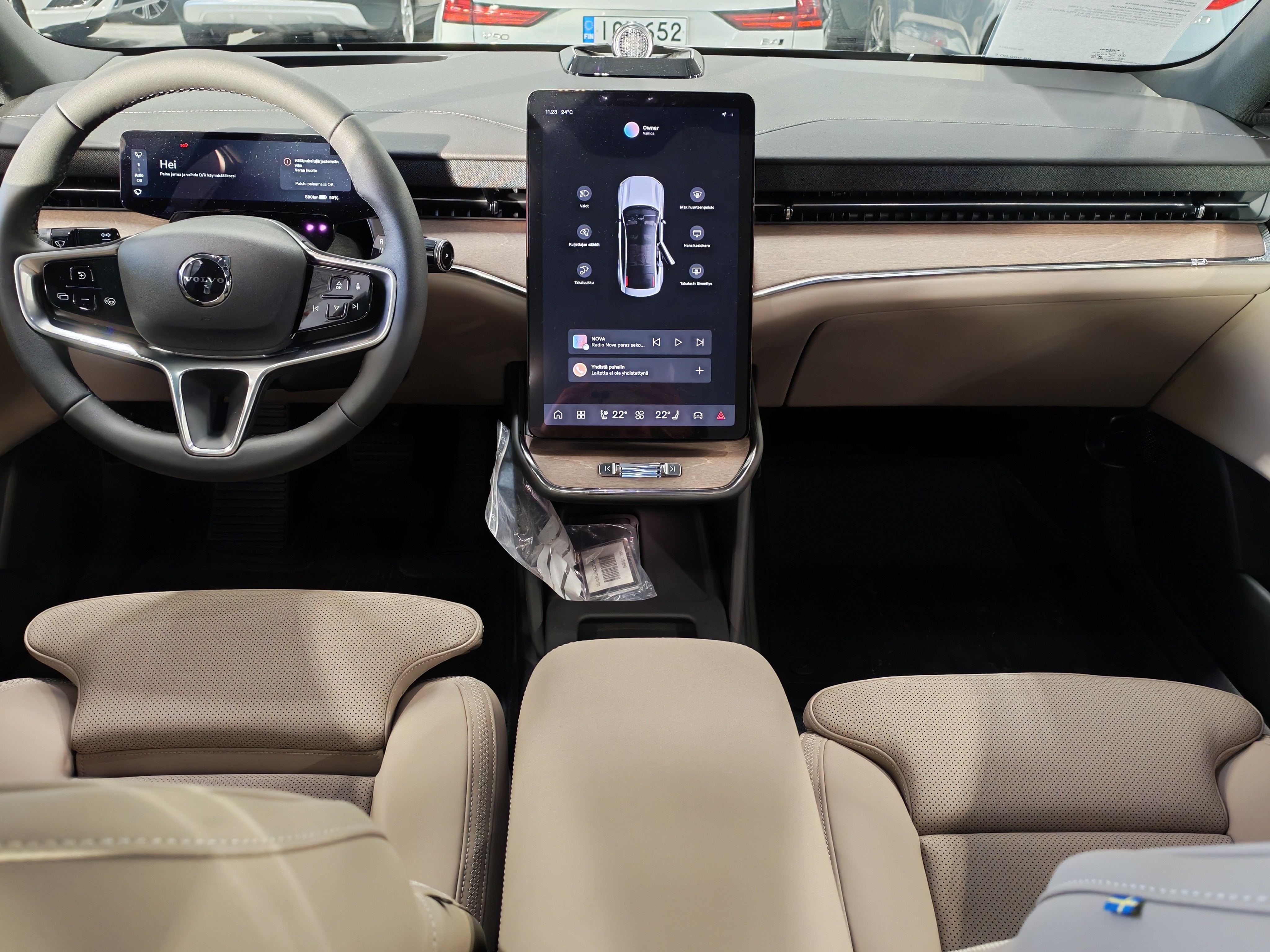 Volvo ES90 SINGLE ULTRA.