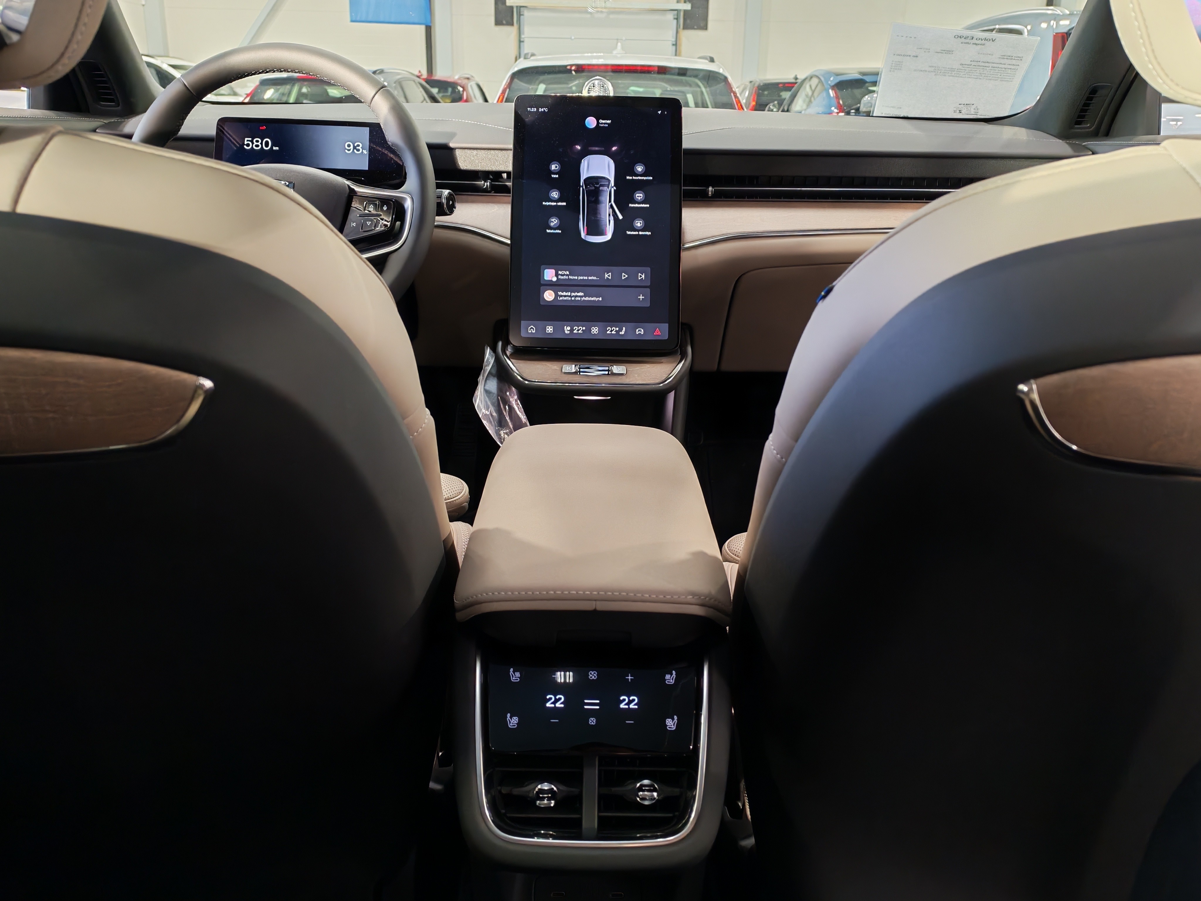 Volvo ES90 SINGLE ULTRA.