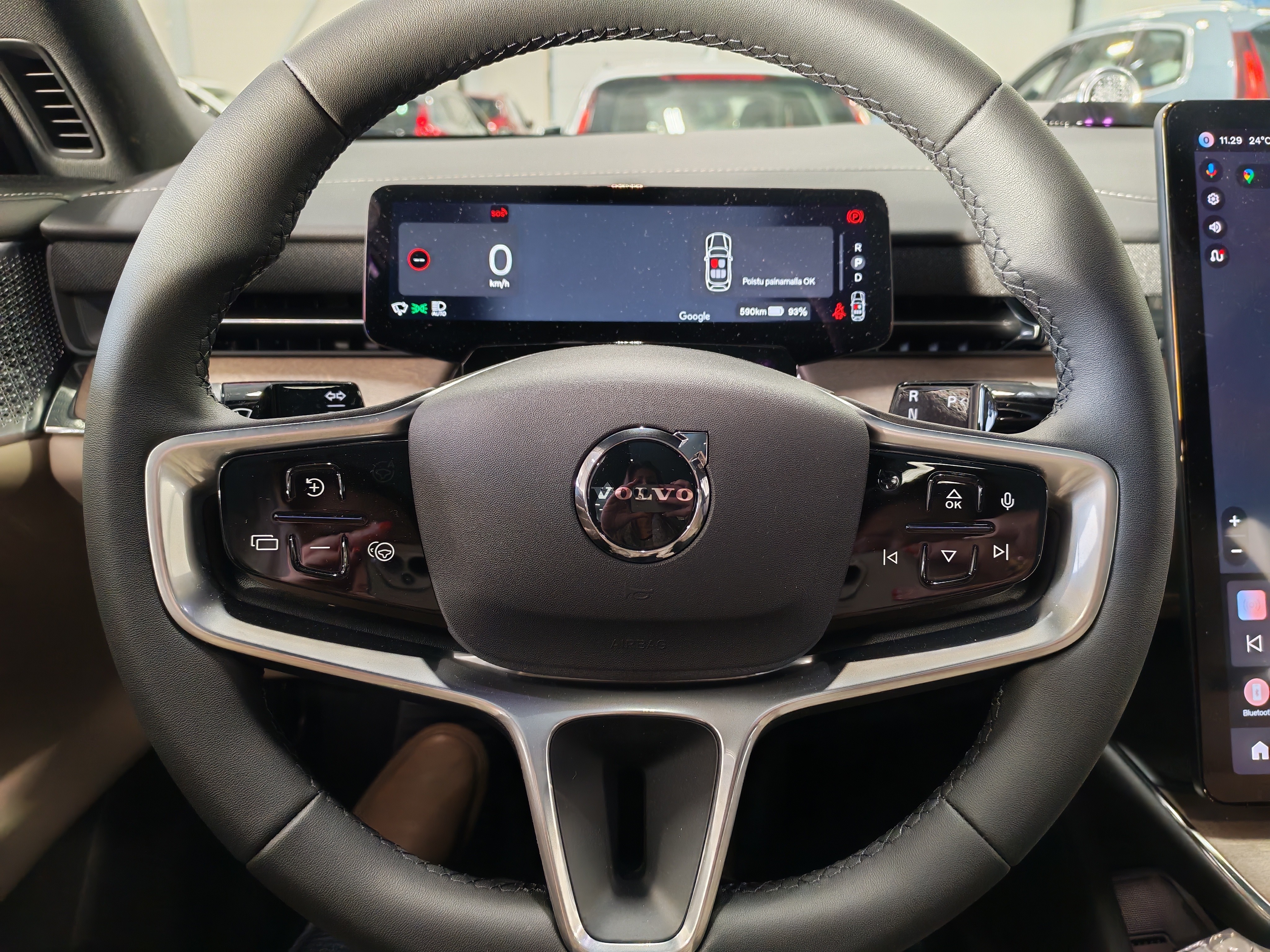 Volvo ES90 SINGLE ULTRA.