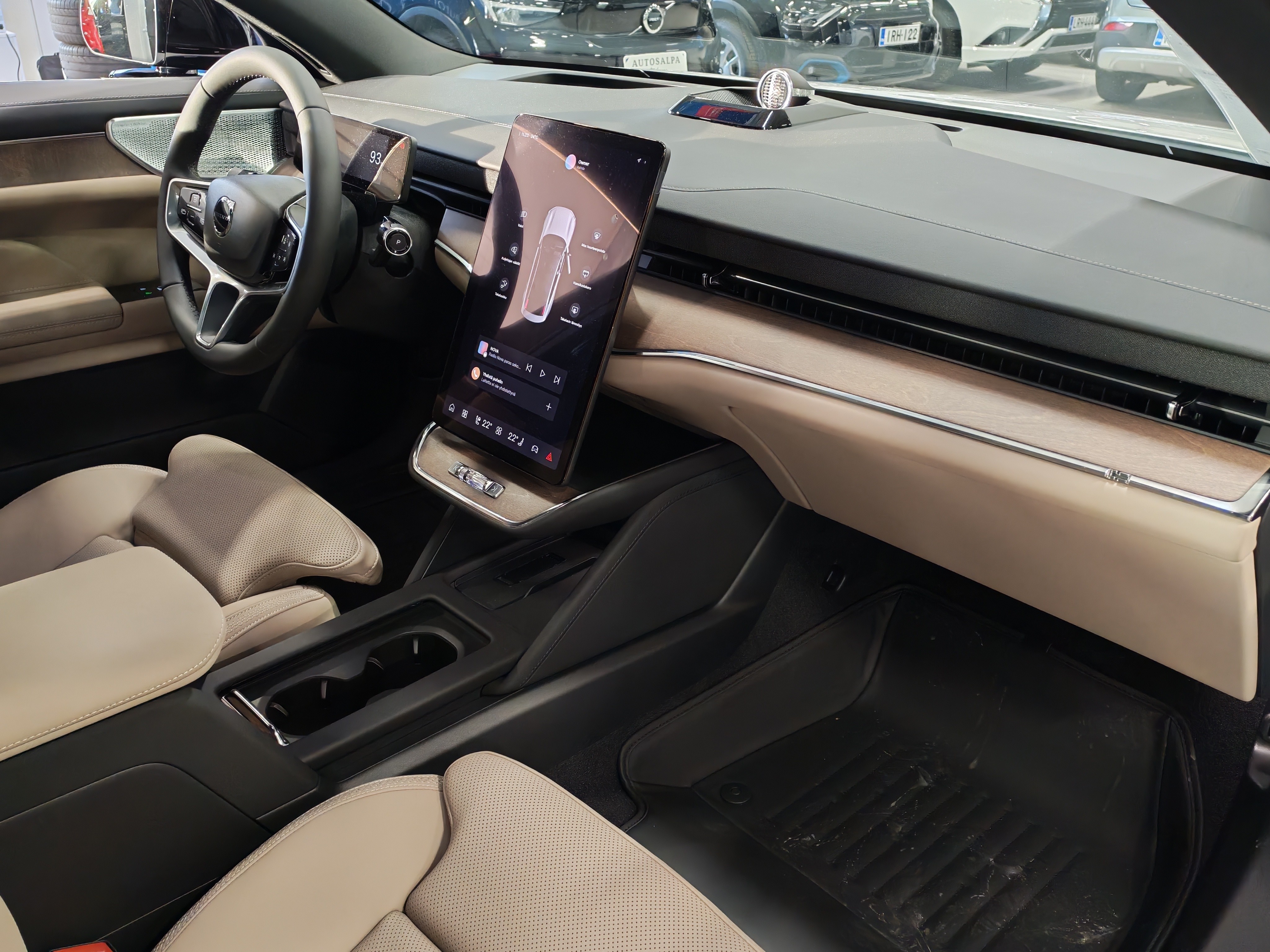 Volvo ES90 SINGLE ULTRA.