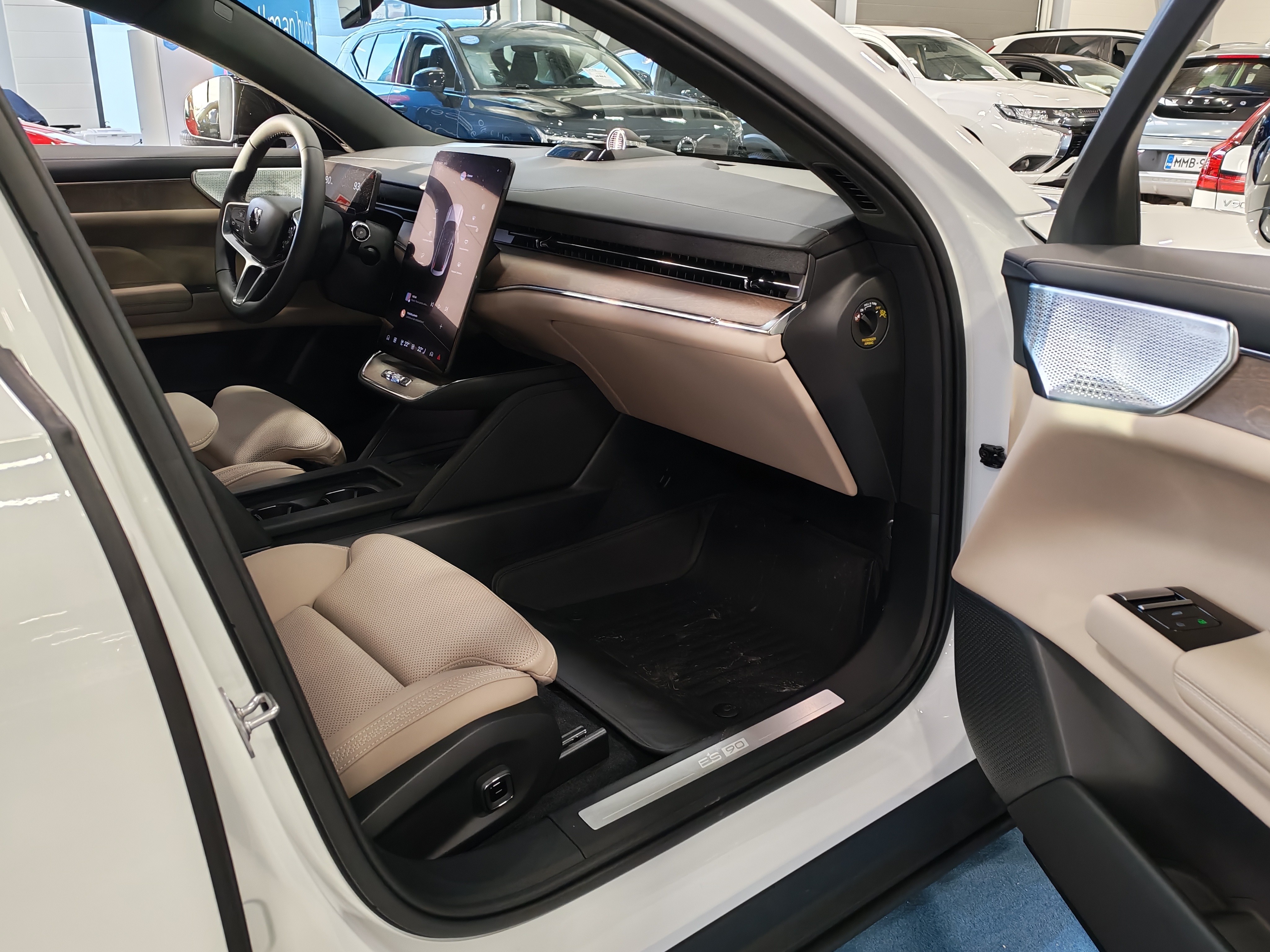 Volvo ES90 SINGLE ULTRA.