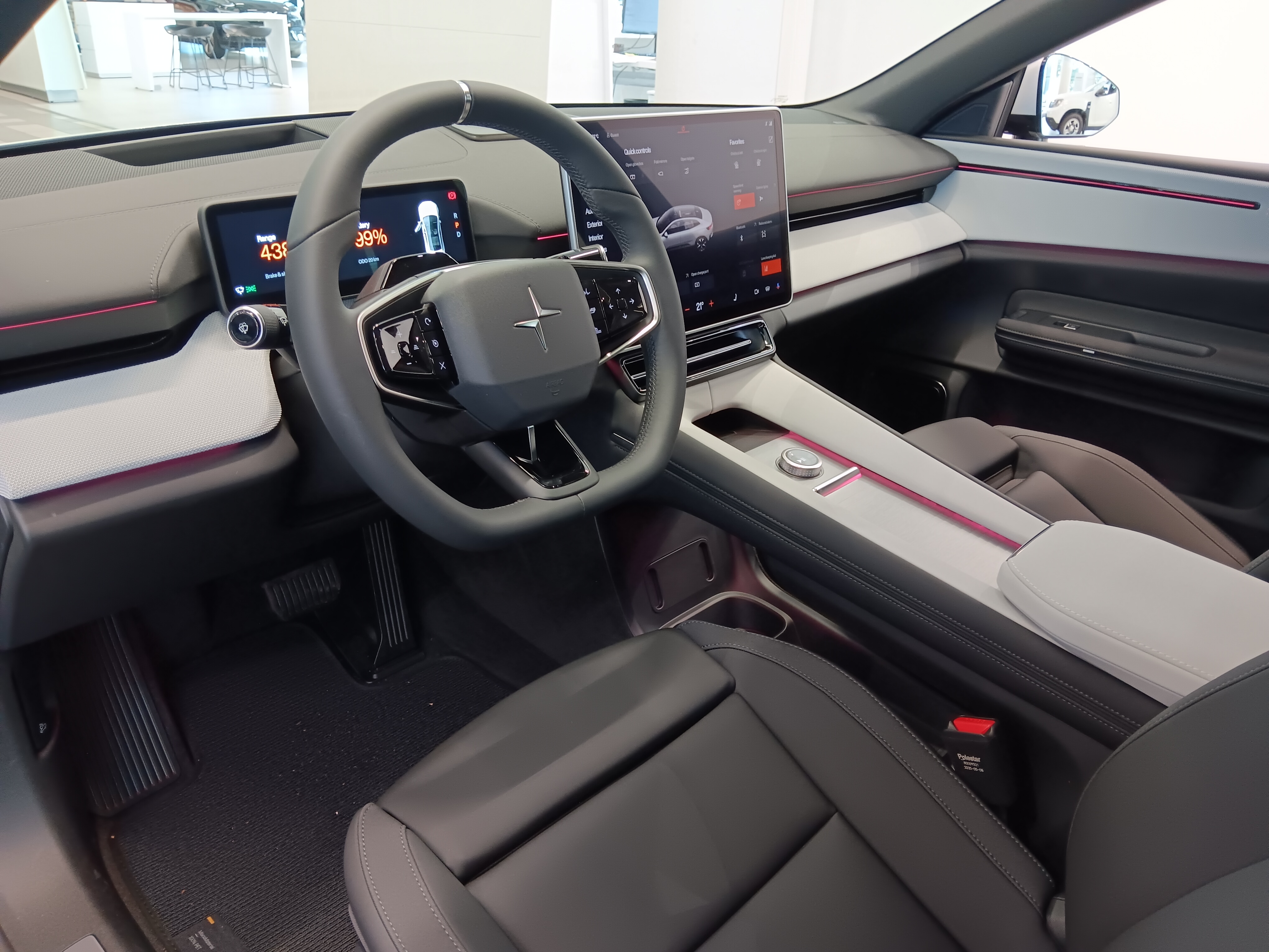 Polestar 4 LONG RANGE DUAL MOTOR BUSINESS.