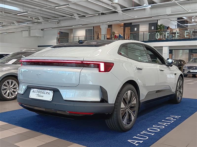 Polestar 4 LONG RANGE DUAL MOTOR BUSINESS.