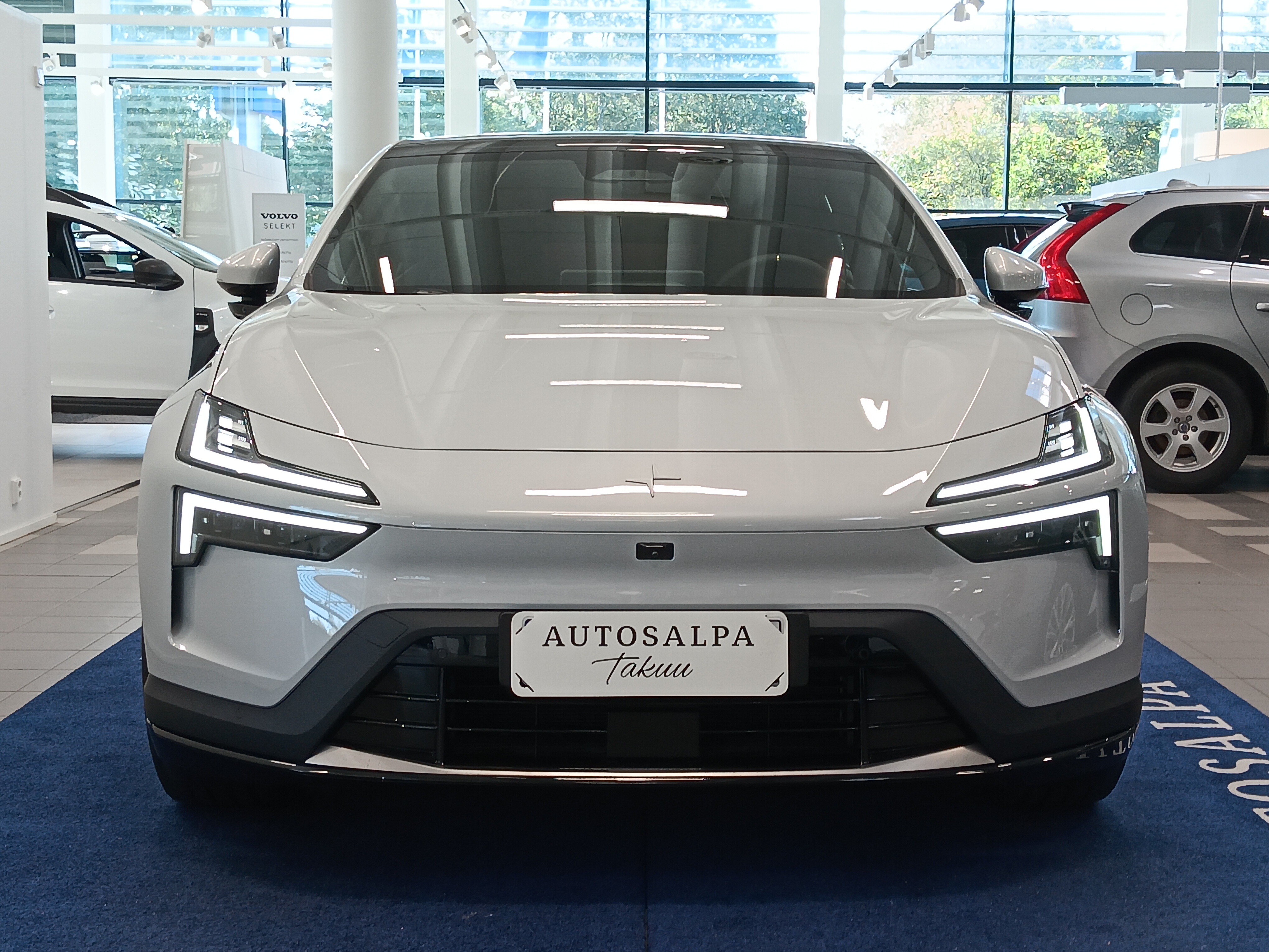 Polestar 4 LONG RANGE DUAL MOTOR BUSINESS.