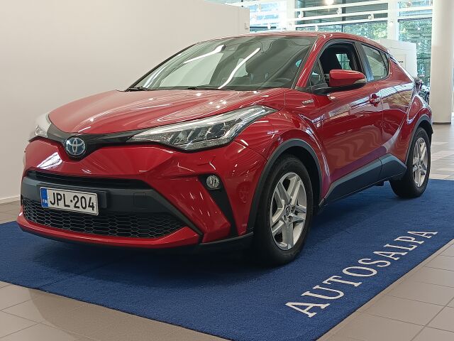 toyota C-HR 1,8 HYBRID ACTIVE EDITION