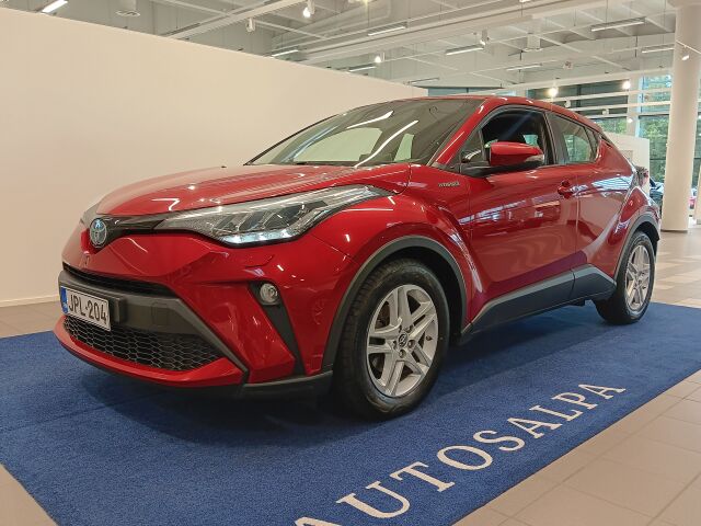 toyota C-HR 1,8 HYBRID ACTIVE EDITION
