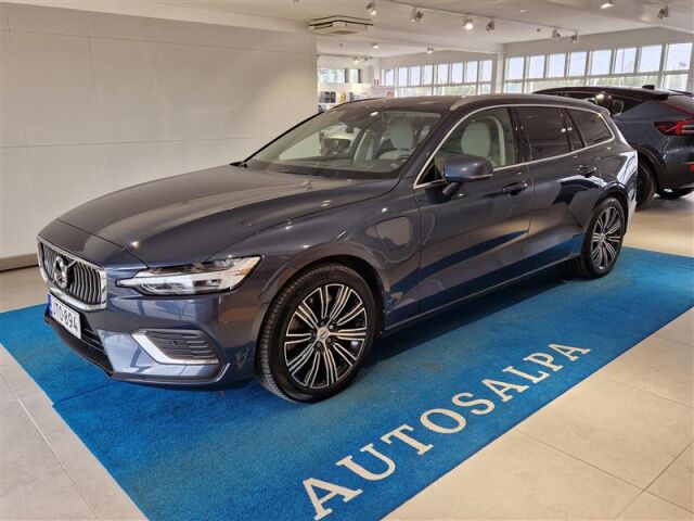 volvo V60 T6 AWD LONG RANGE INSCRIPTION EDITION AUT