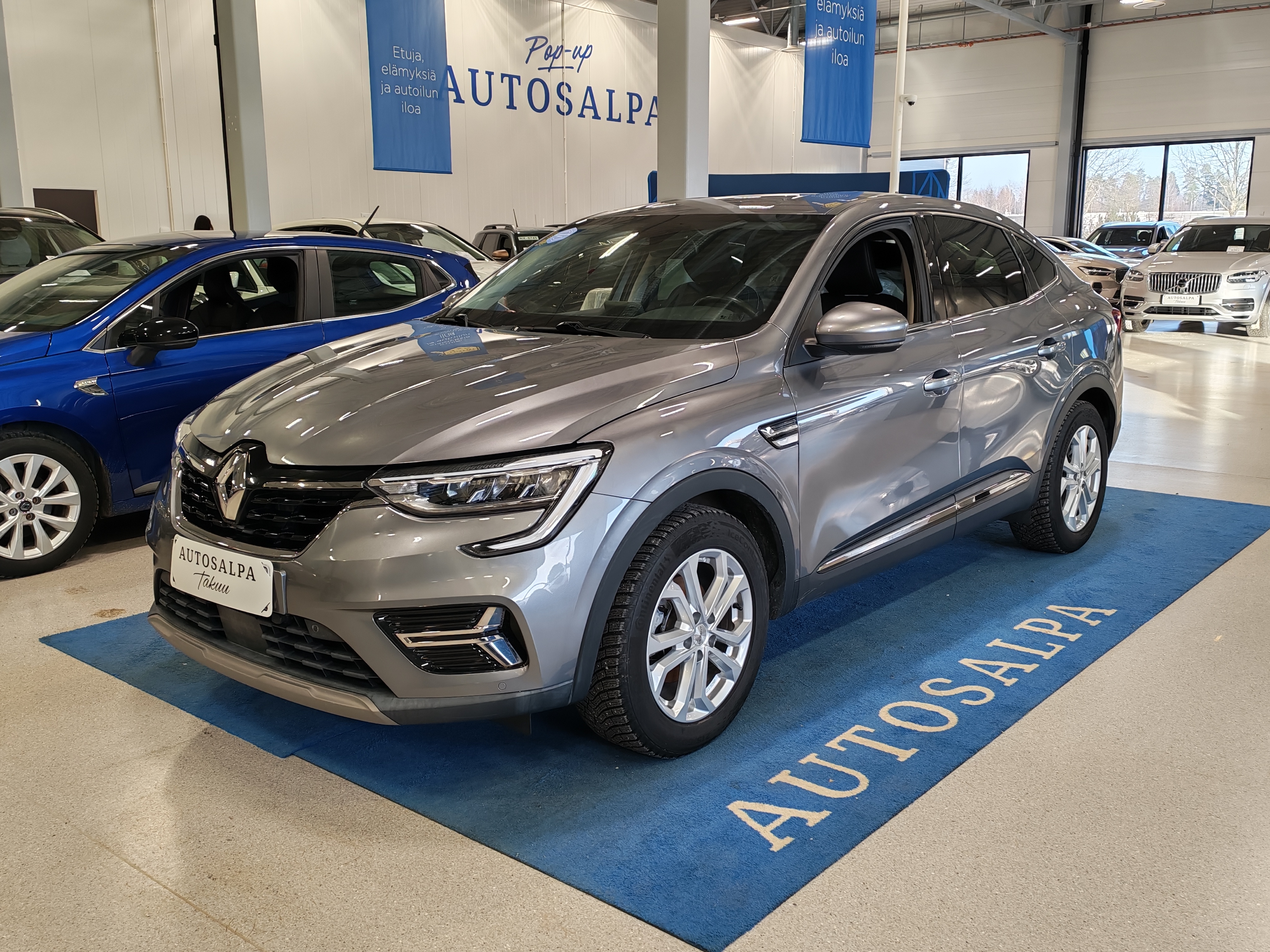 Renault ARKANA E-TECH 145 HYBRID INTENS TAKUU 24KK/40TKM