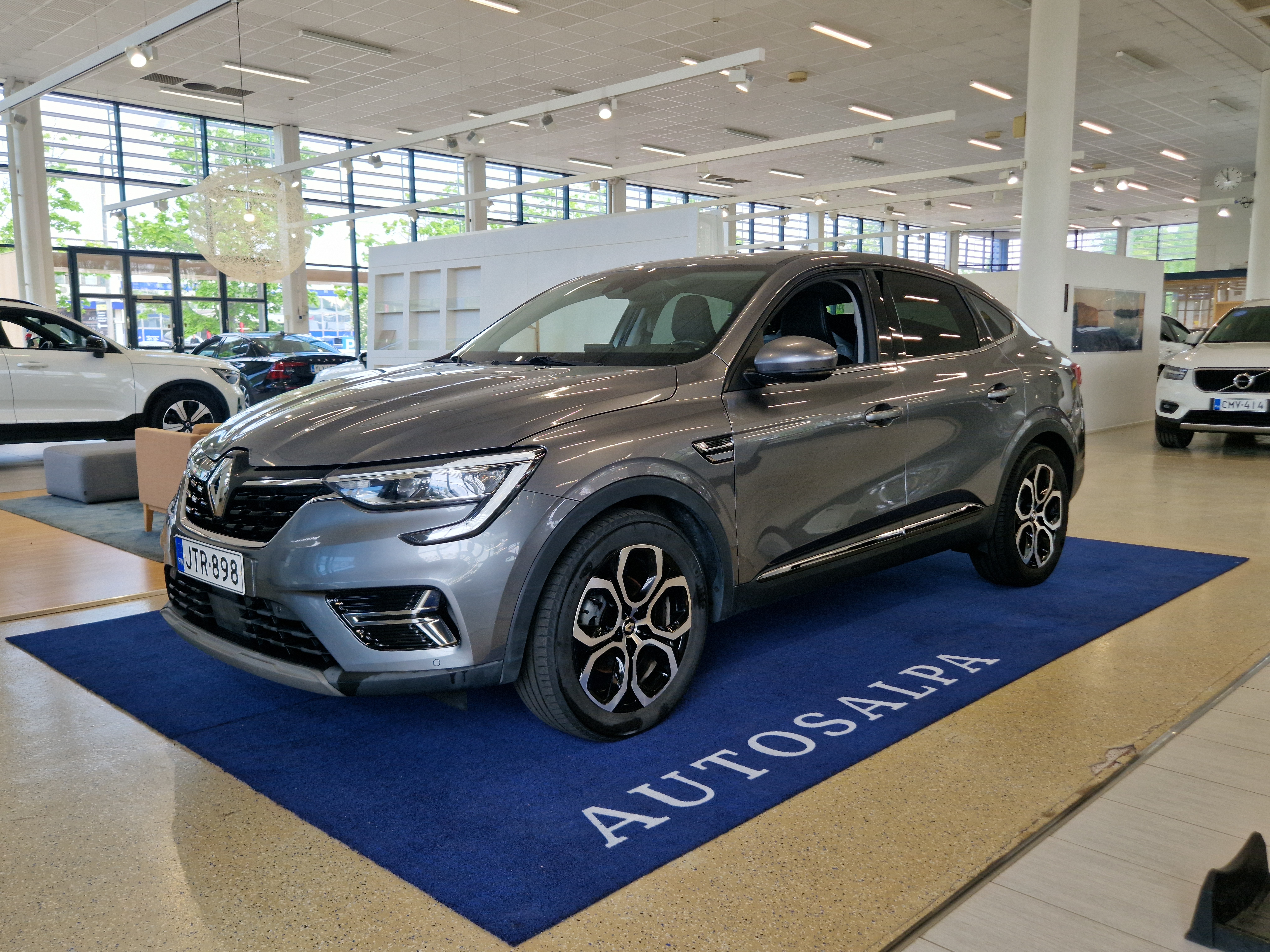 Renault ARKANA E-TECH 145 HYBRID INTENS TAKUU 24KK/40TKM