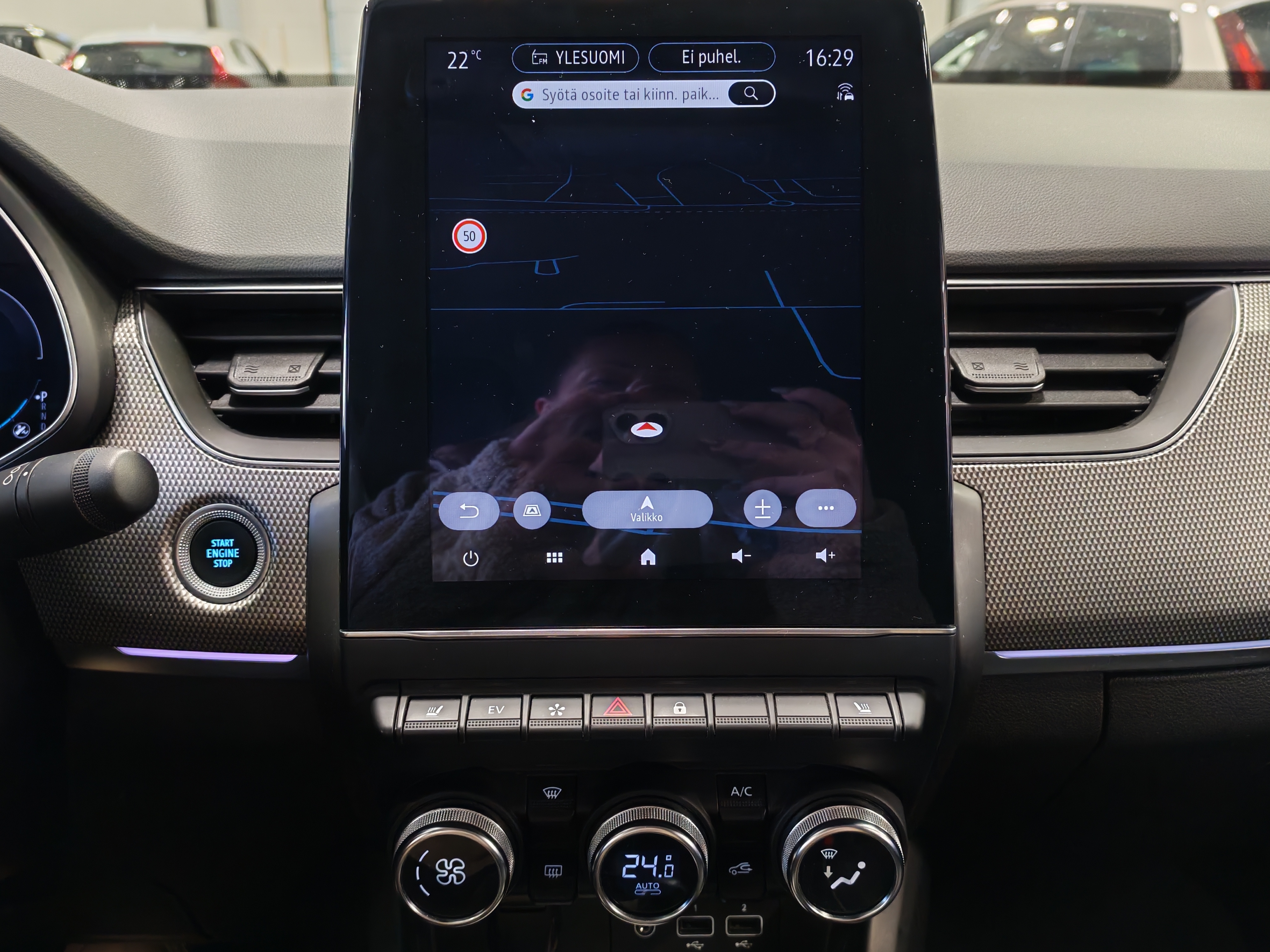 Renault ARKANA E-TECH 145 HYBRID INTENS TAKUU 24KK/40TKM