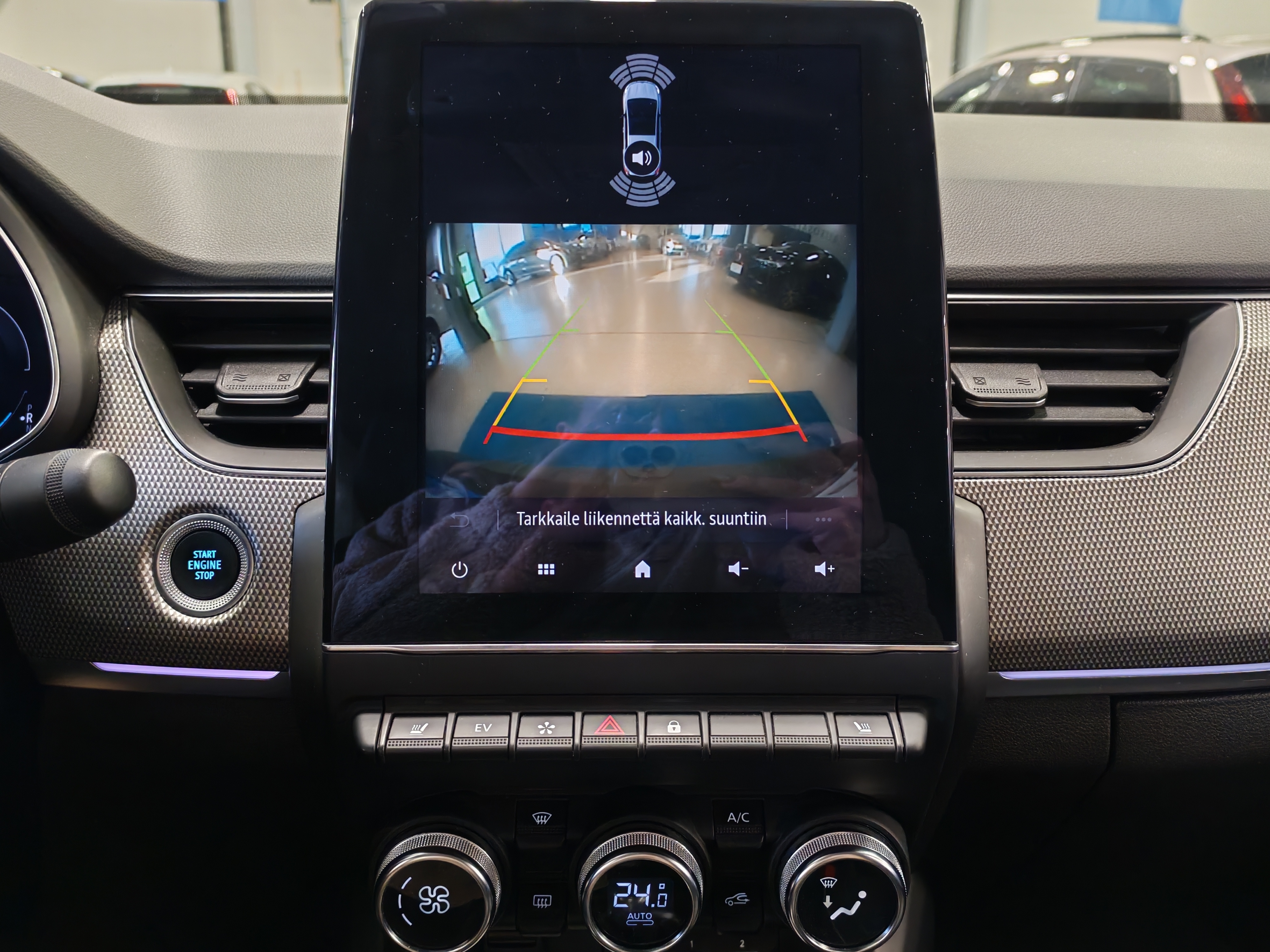 Renault ARKANA E-TECH 145 HYBRID INTENS TAKUU 24KK/40TKM