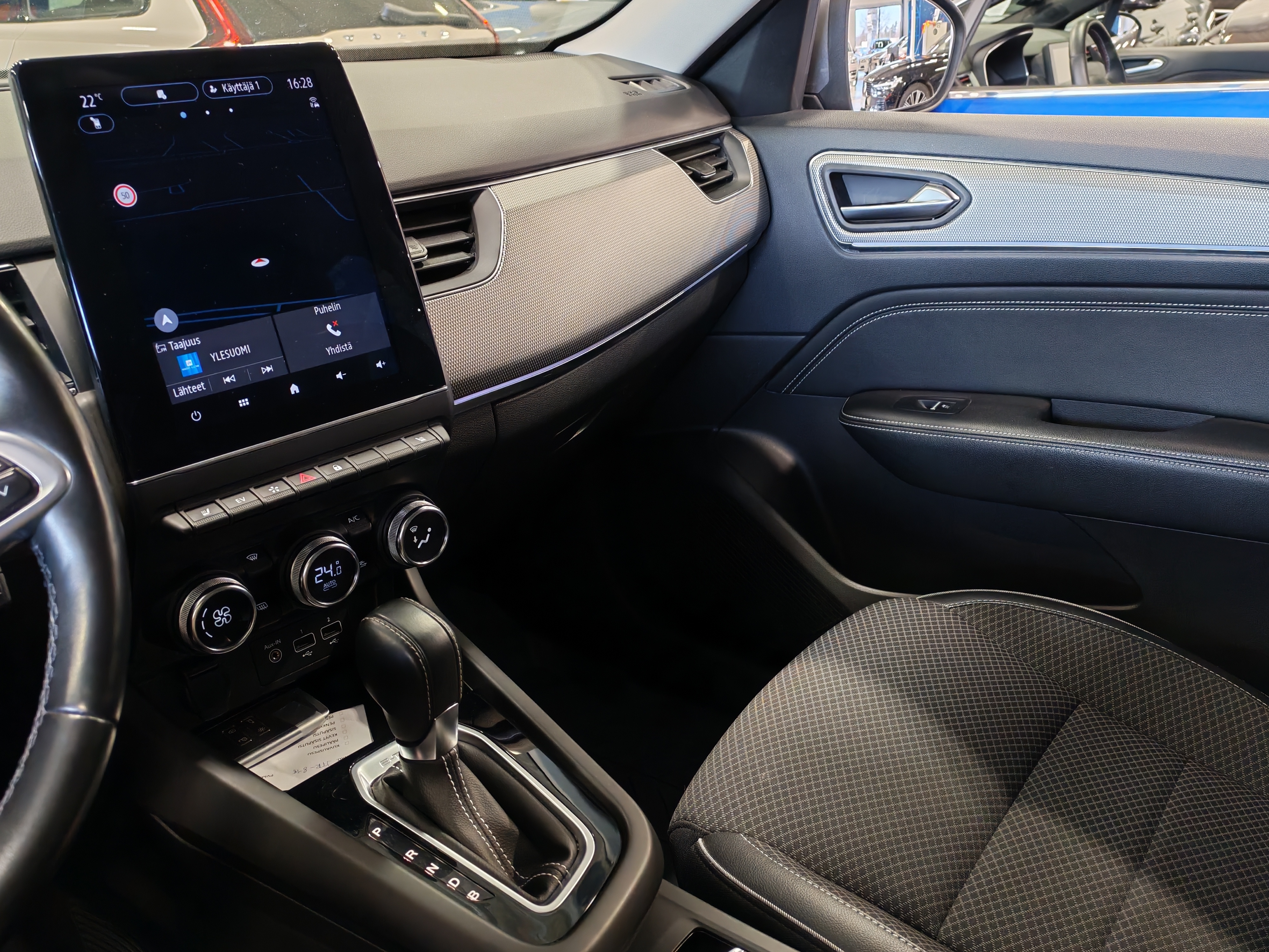 Renault ARKANA E-TECH 145 HYBRID INTENS TAKUU 24KK/40TKM