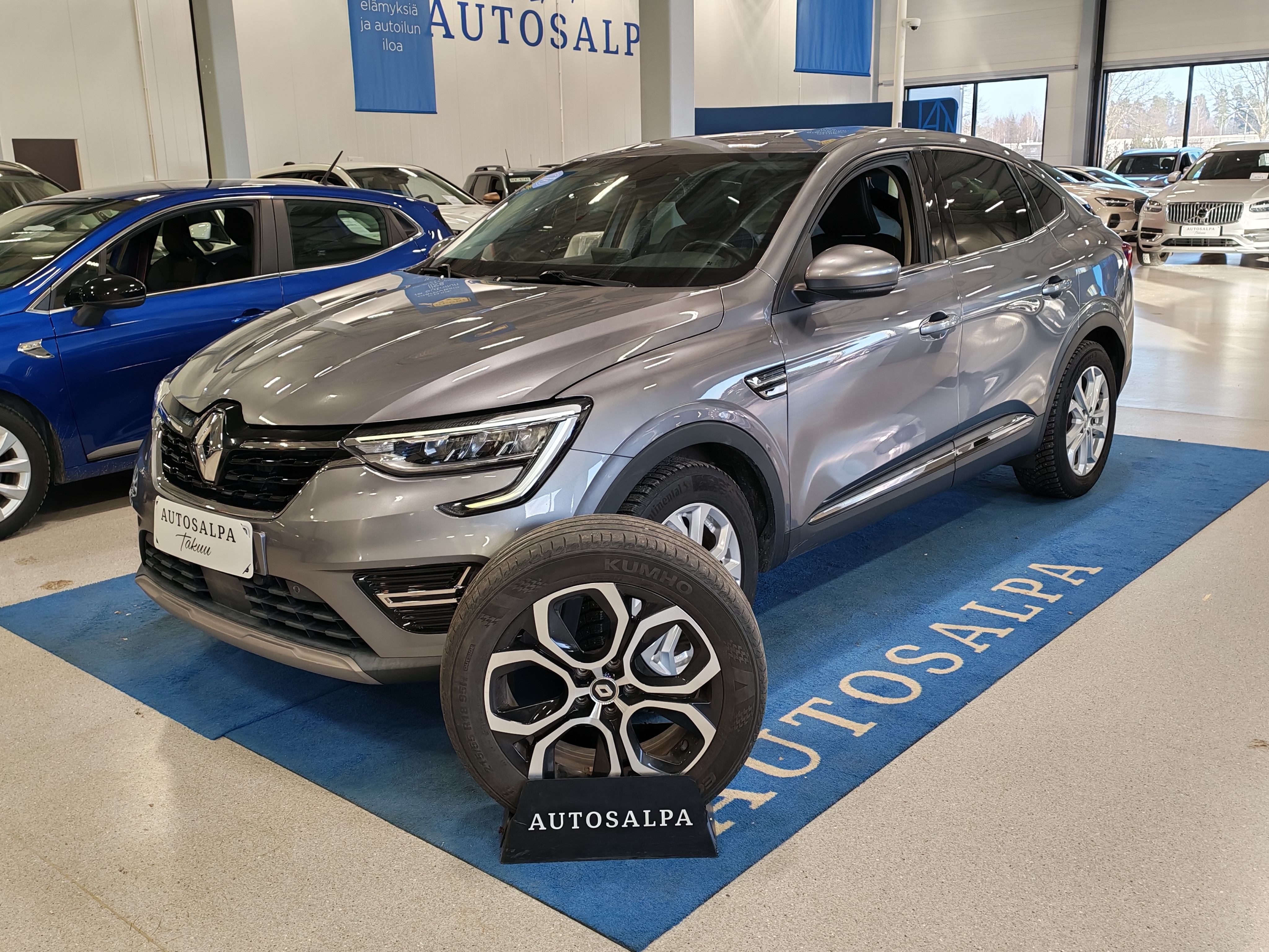 Renault ARKANA E-TECH 145 HYBRID INTENS TAKUU 24KK/40TKM