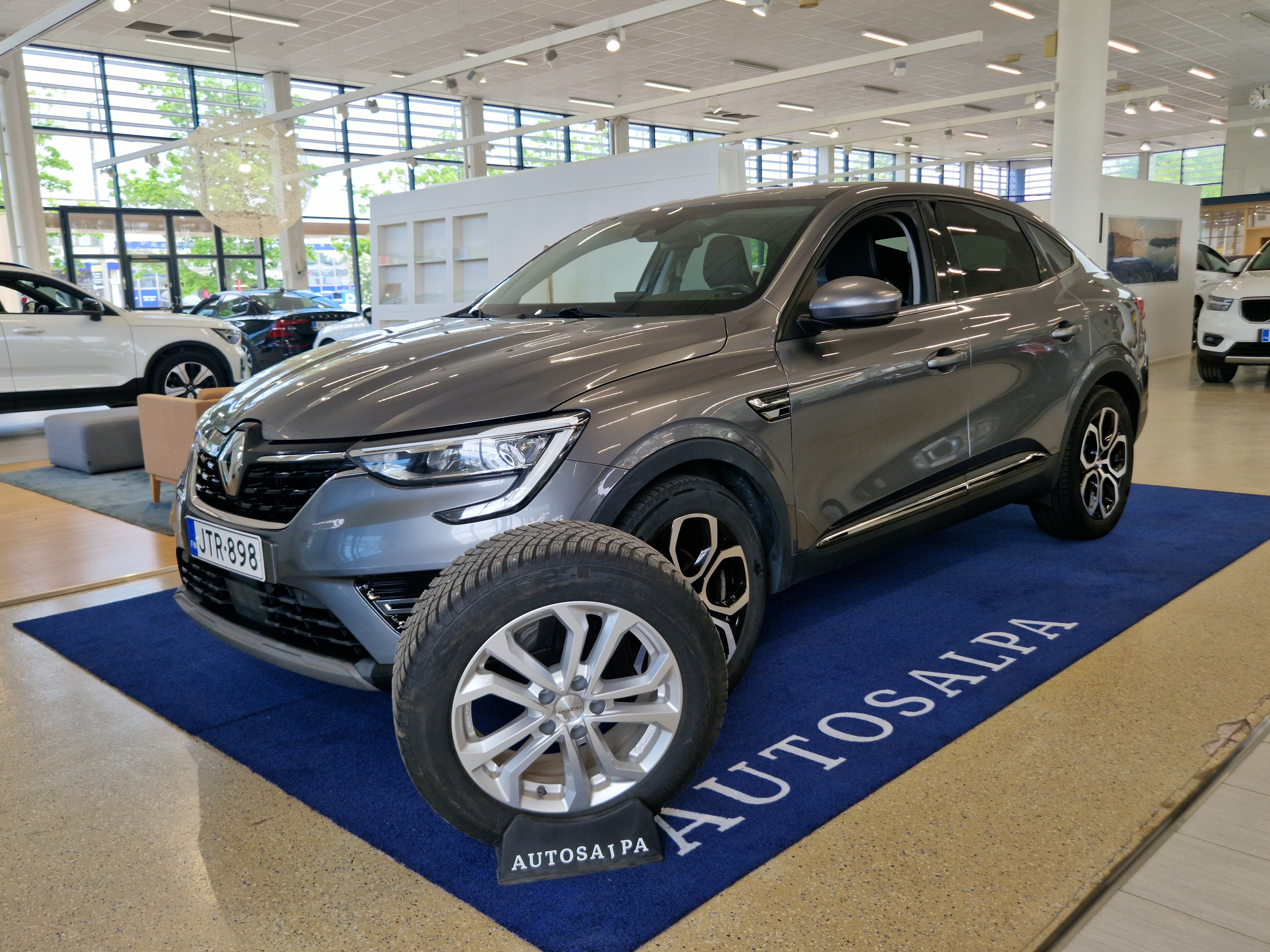 Renault ARKANA E-TECH 145 HYBRID INTENS TAKUU 24KK/40TKM