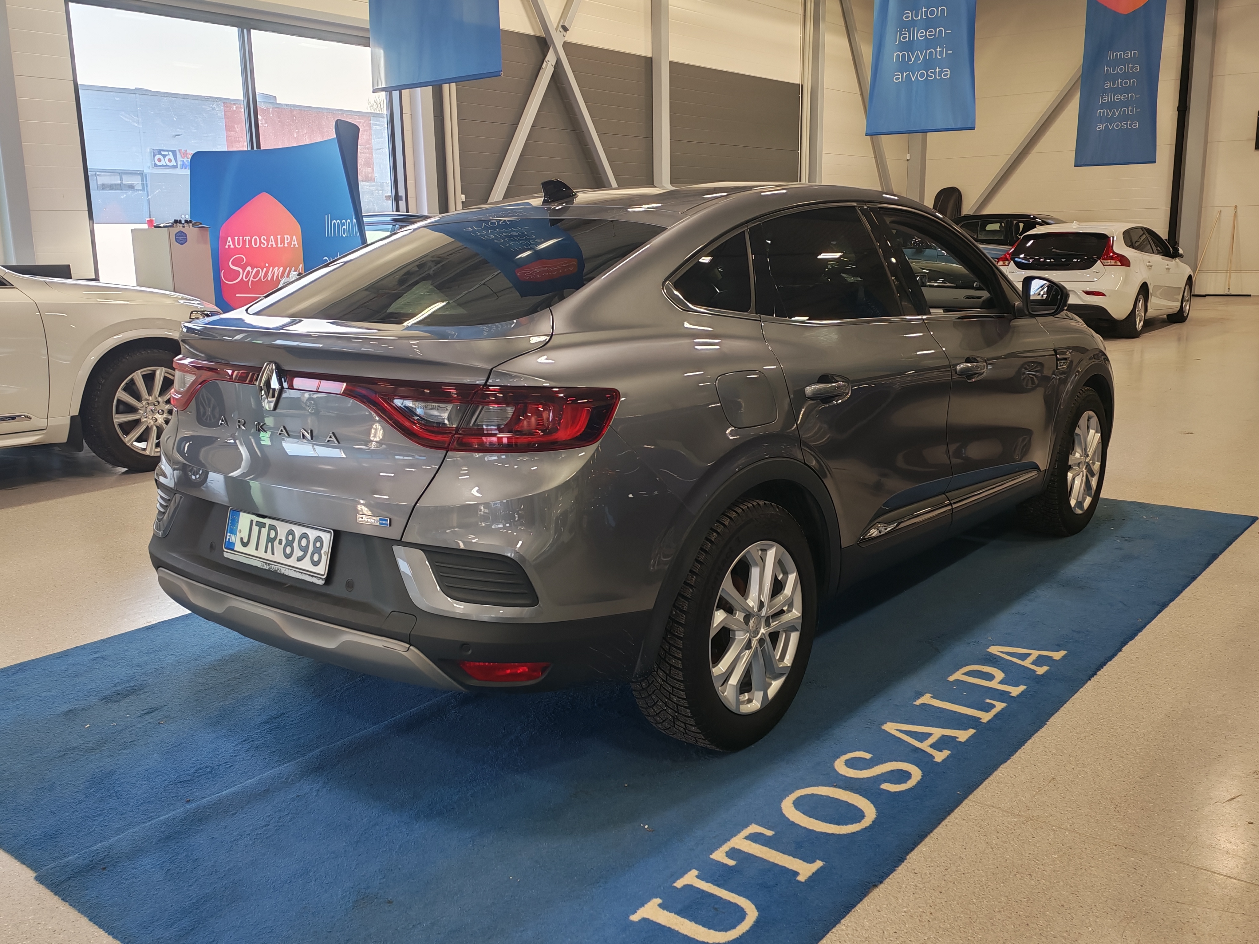 Renault ARKANA E-TECH 145 HYBRID INTENS TAKUU 24KK/40TKM