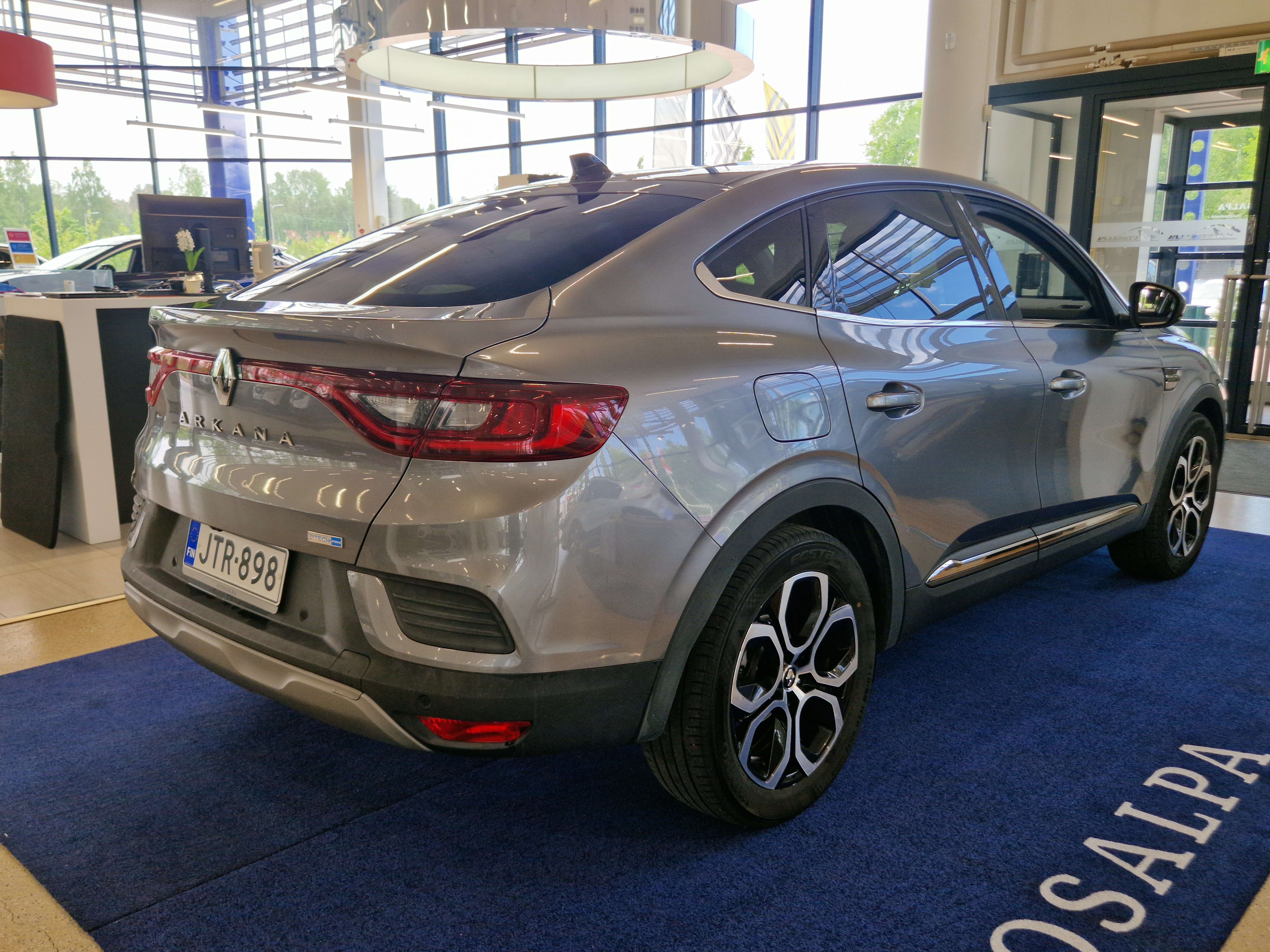 Renault ARKANA E-TECH 145 HYBRID INTENS TAKUU 24KK/40TKM