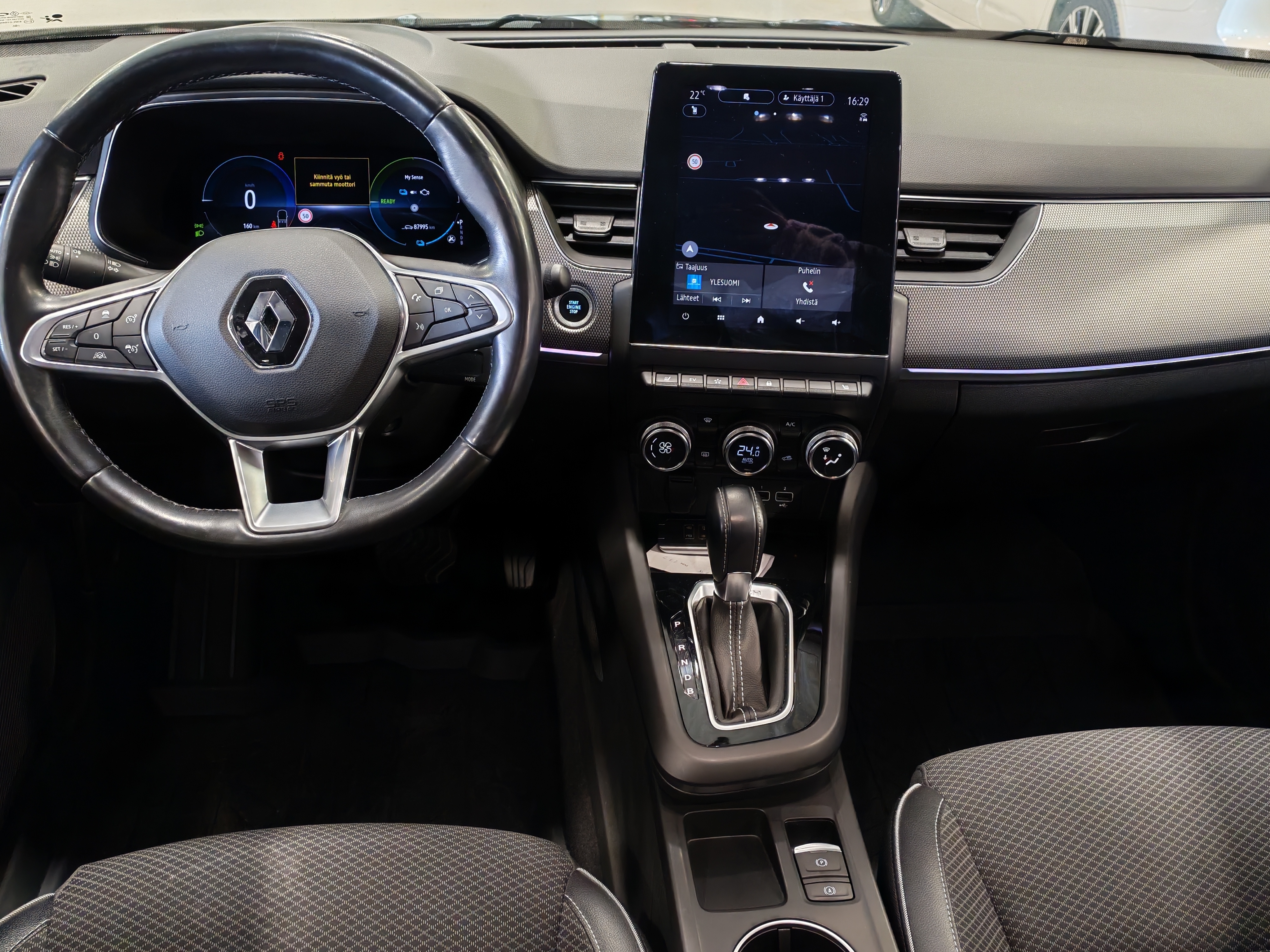 Renault ARKANA E-TECH 145 HYBRID INTENS TAKUU 24KK/40TKM