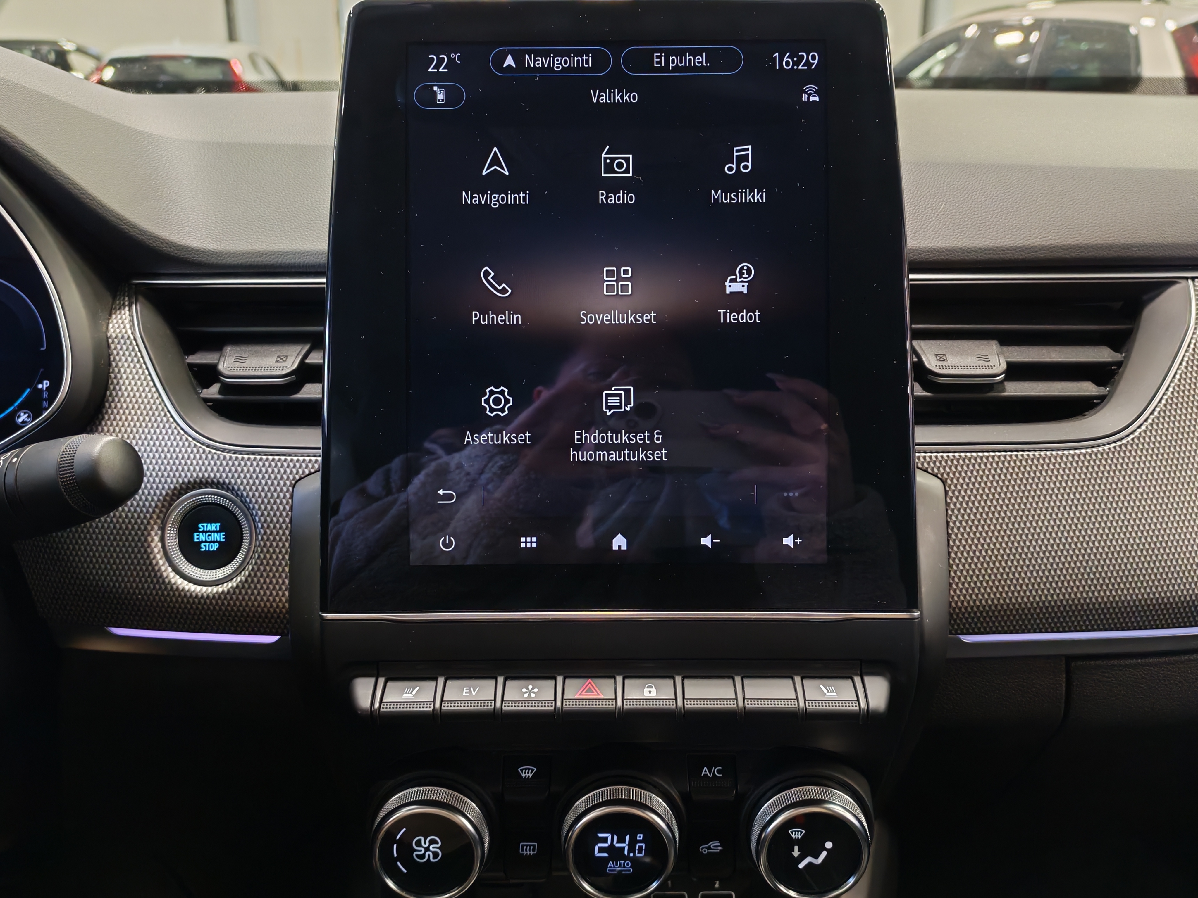 Renault ARKANA E-TECH 145 HYBRID INTENS TAKUU 24KK/40TKM