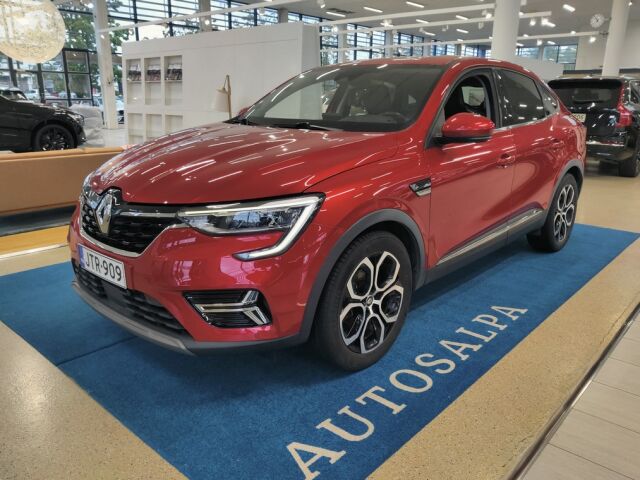 renault ARKANA E-TECH 145 HYBRID INTENS TAKUU 24KK/40TKM