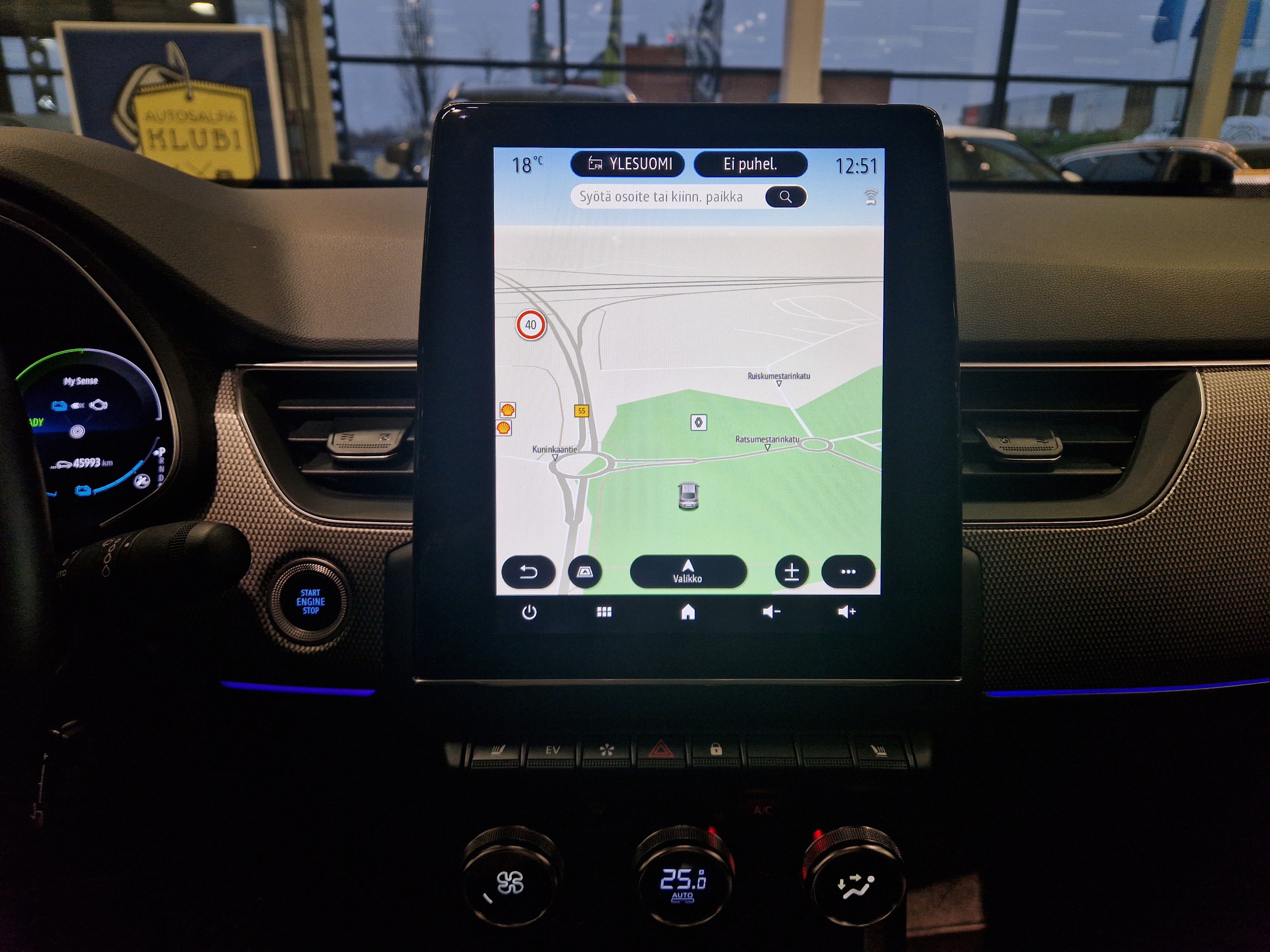 Renault ARKANA E-TECH 145 HYBRID INTENS TAKUU 24KK/40TKM