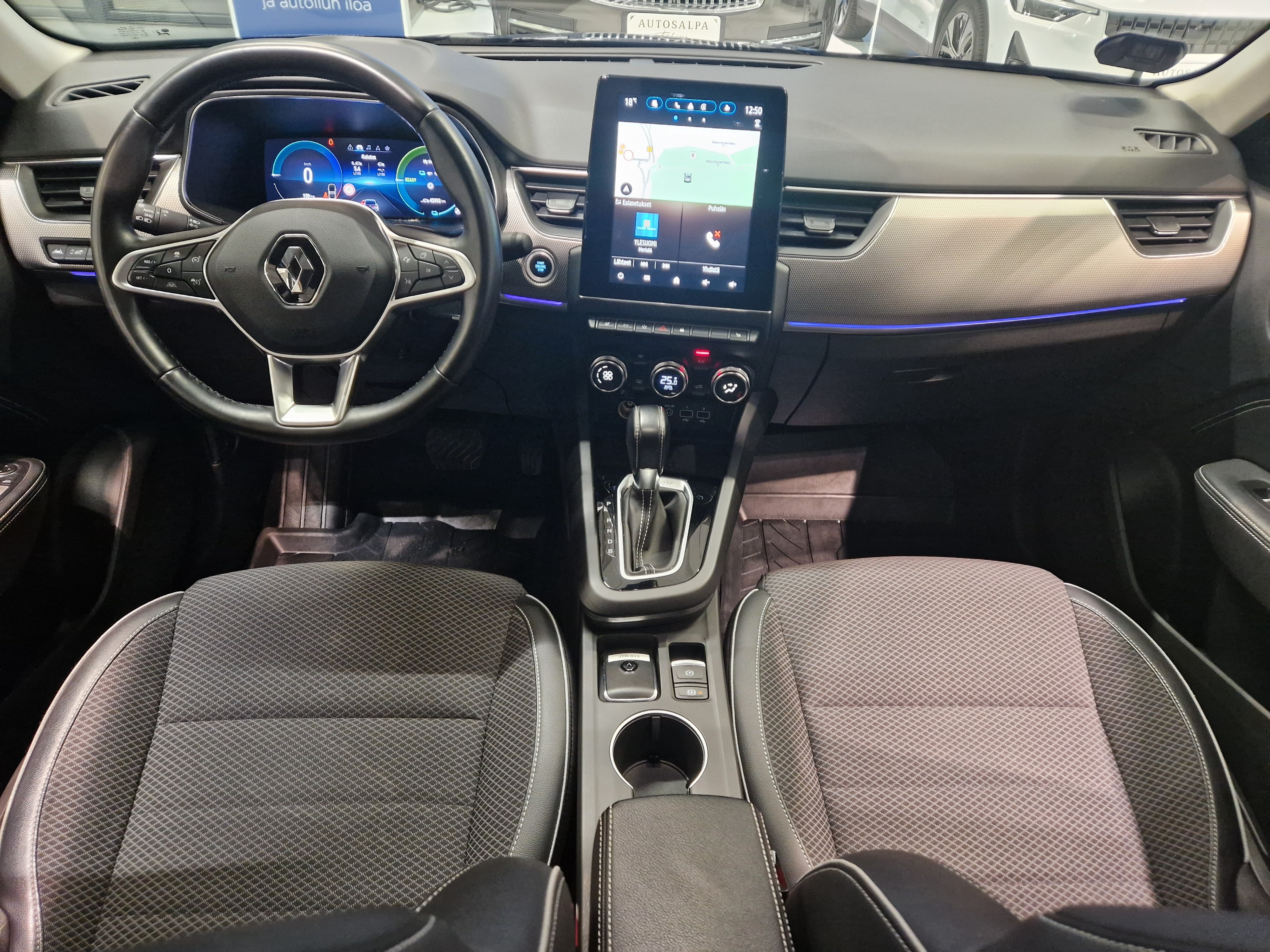 Renault ARKANA E-TECH 145 HYBRID INTENS TAKUU 24KK/40TKM