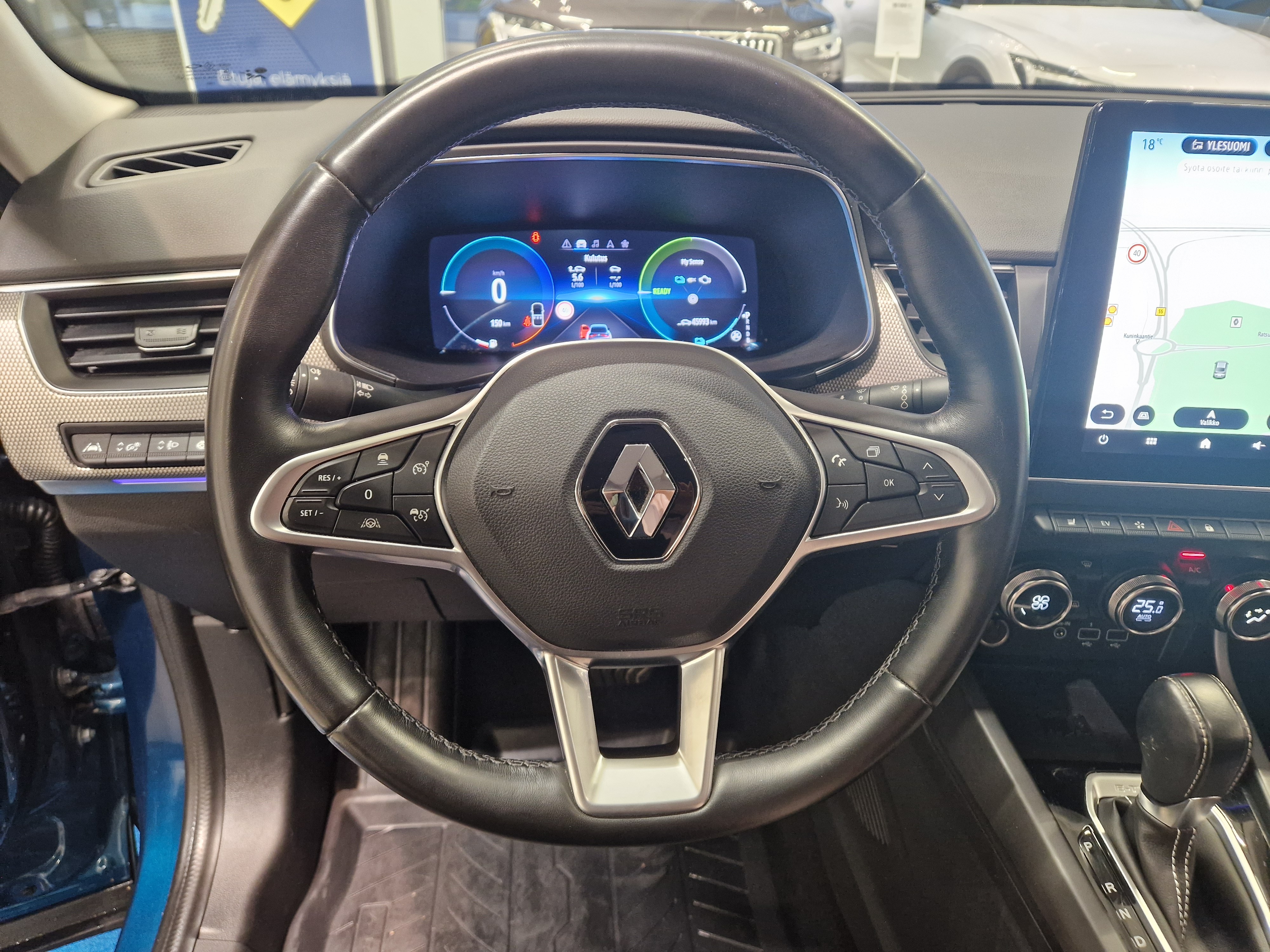 Renault ARKANA E-TECH 145 HYBRID INTENS TAKUU 24KK/40TKM