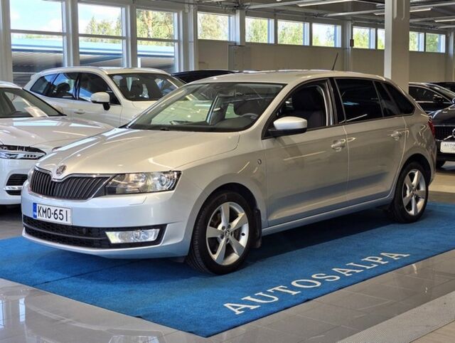 skoda RAPID SPACEBACK 1,2 TSI 105 ELEGANCE