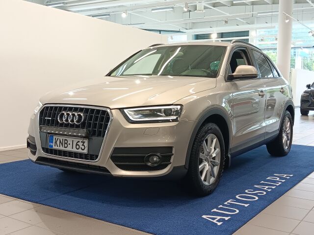 audi Q3 BUSINESS II 2,0 TDI 103 KW QUATTRO S TRONIC