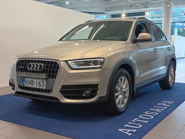 audi Q3 BUSINESS II 2,0 TDI 103 KW QUATTRO S TRONIC