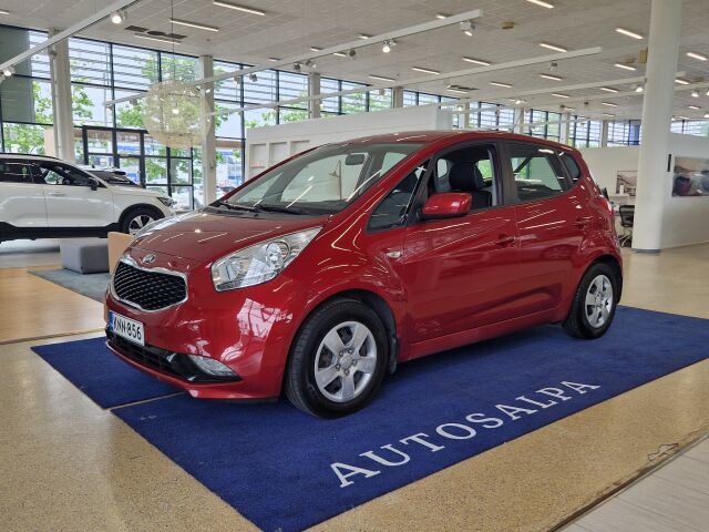 kia VENGA 1,6 EX 5D A/T