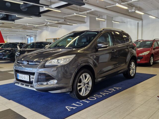 ford KUGA 2,0 TDCI 150 HV POWERSHIFT AWD A6 TITANIUM BUSINES