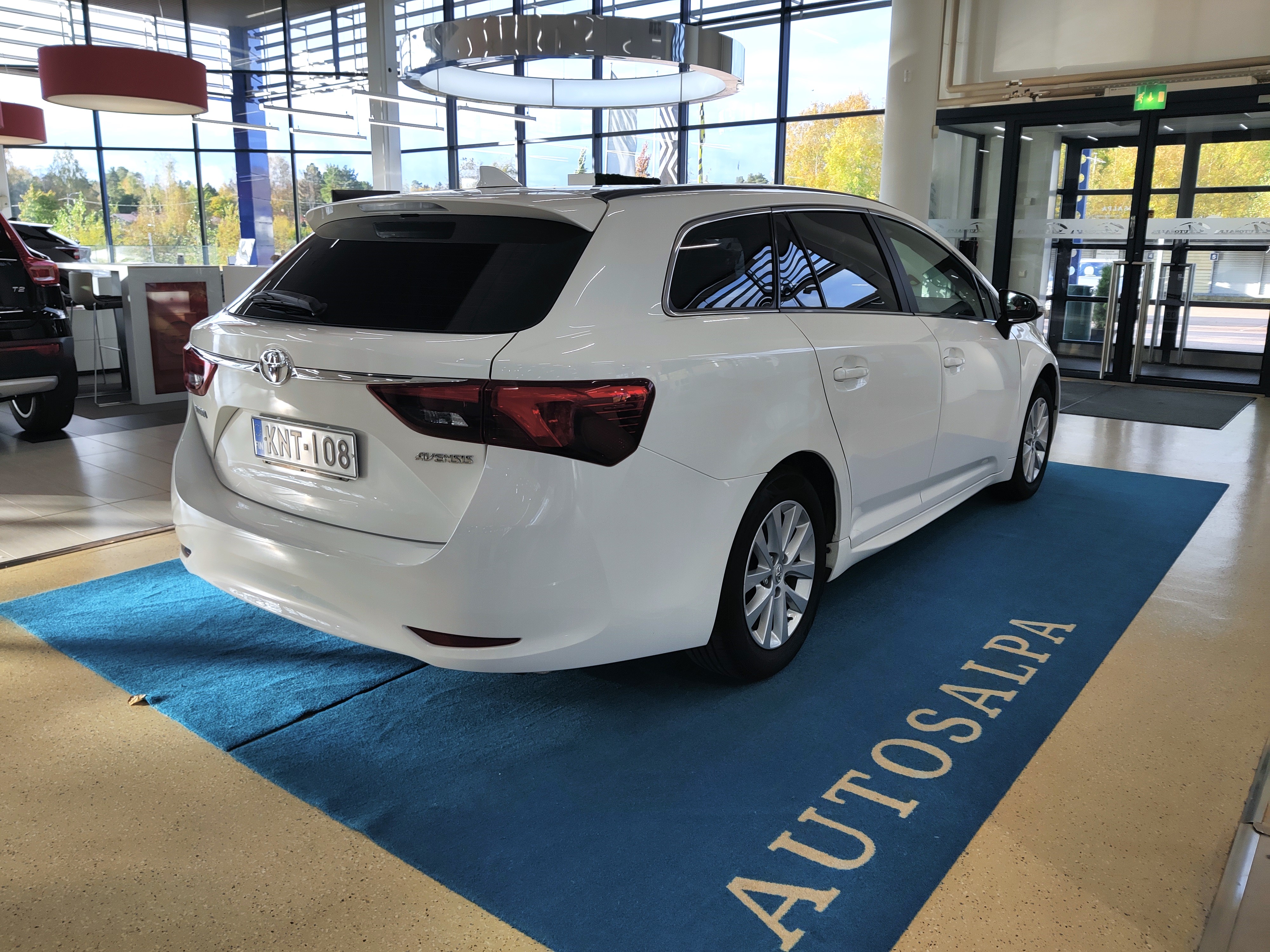 Toyota AVENSIS 1,6 VALVEMATIC LIFE EDITION TOURING SPORTS