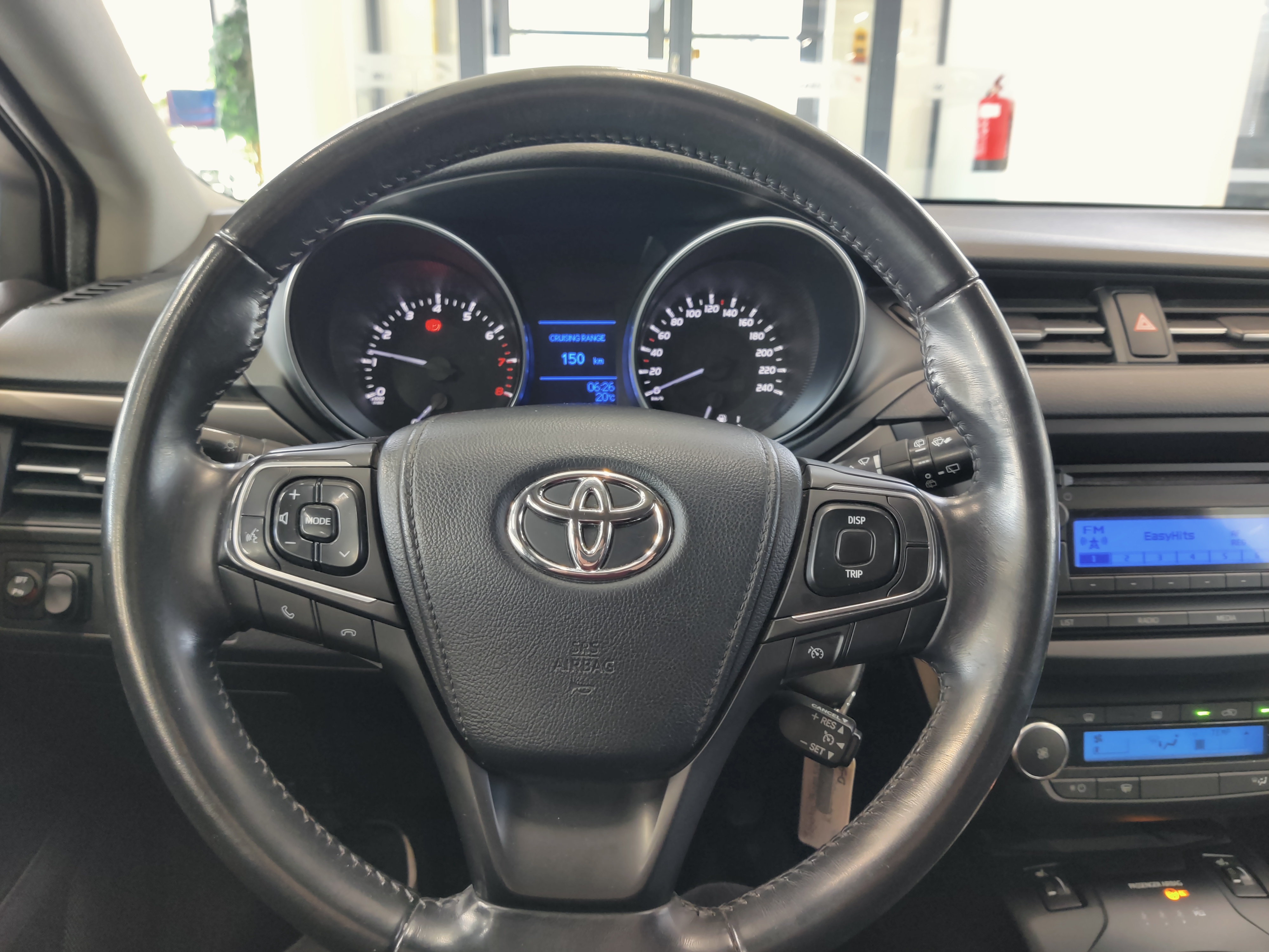Toyota AVENSIS 1,6 VALVEMATIC LIFE EDITION TOURING SPORTS
