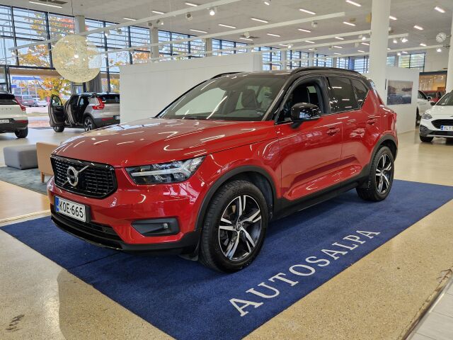 volvo XC40 D4 AWD R-DESIGN AUT