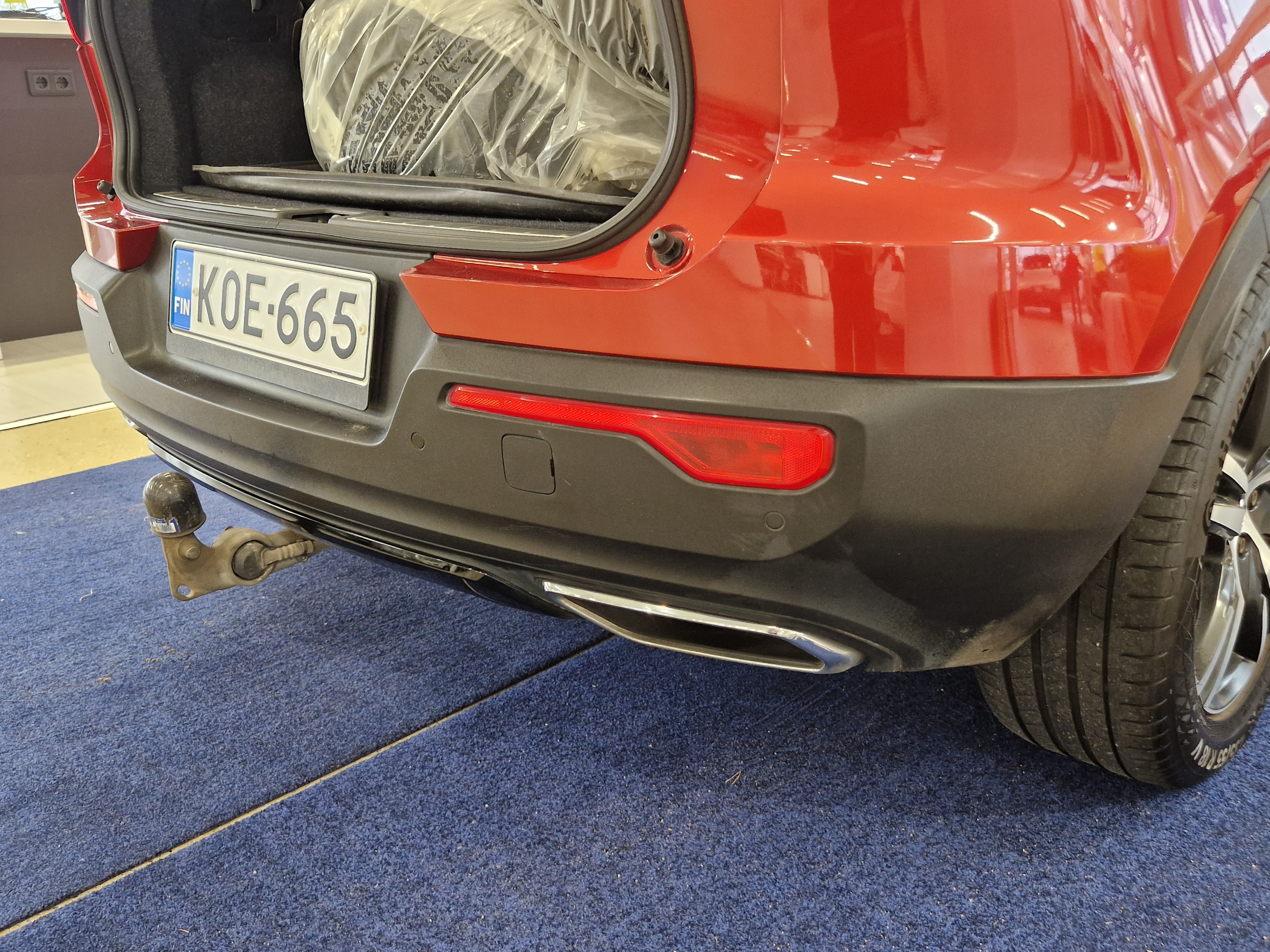 Volvo XC40 D4 AWD R-Design aut 2019, bild 4/17
