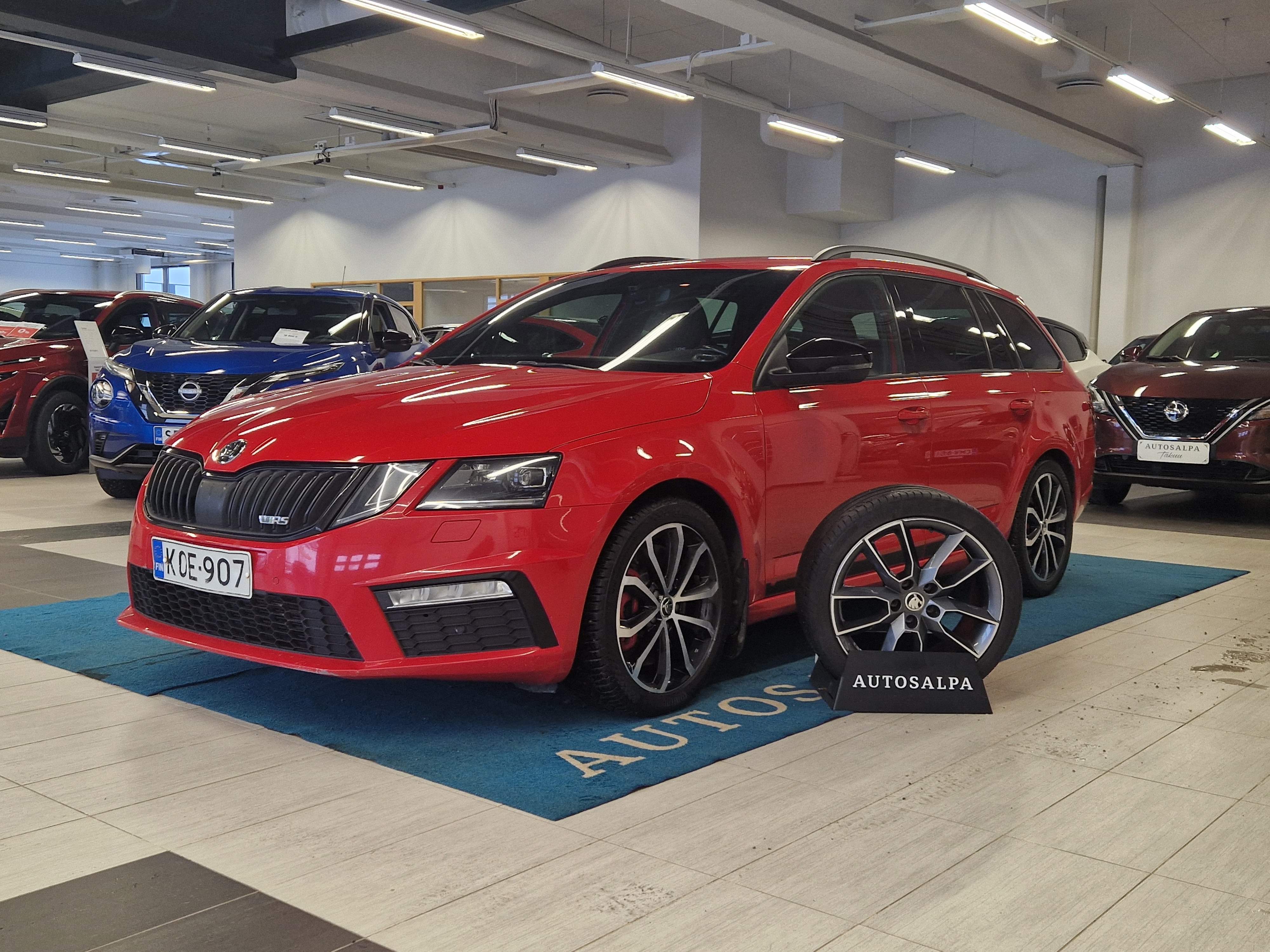 Skoda OCTAVIA COMBI 2,0 TSI RS DSG AUTOM.