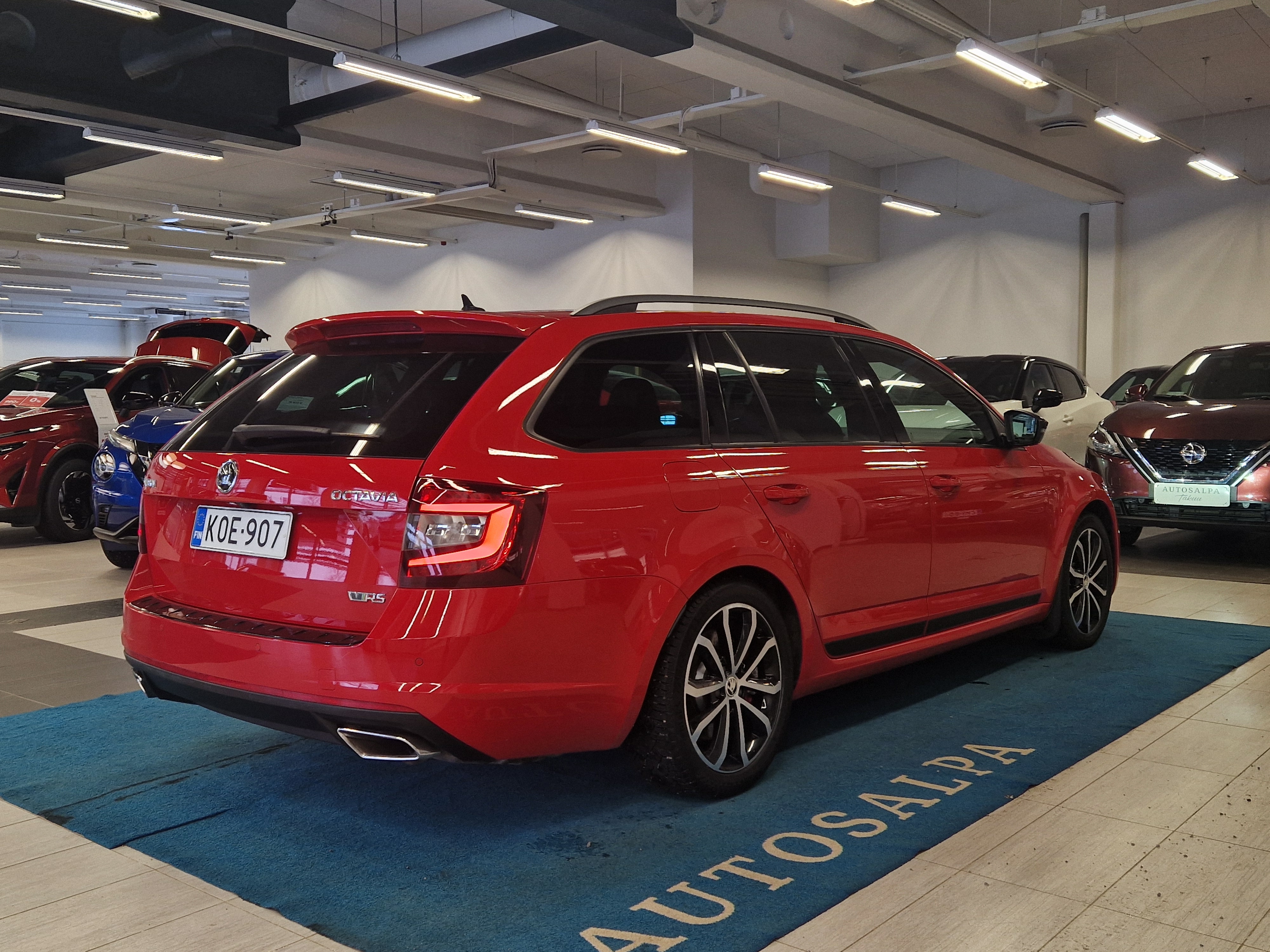 Skoda OCTAVIA COMBI 2,0 TSI RS DSG AUTOM.