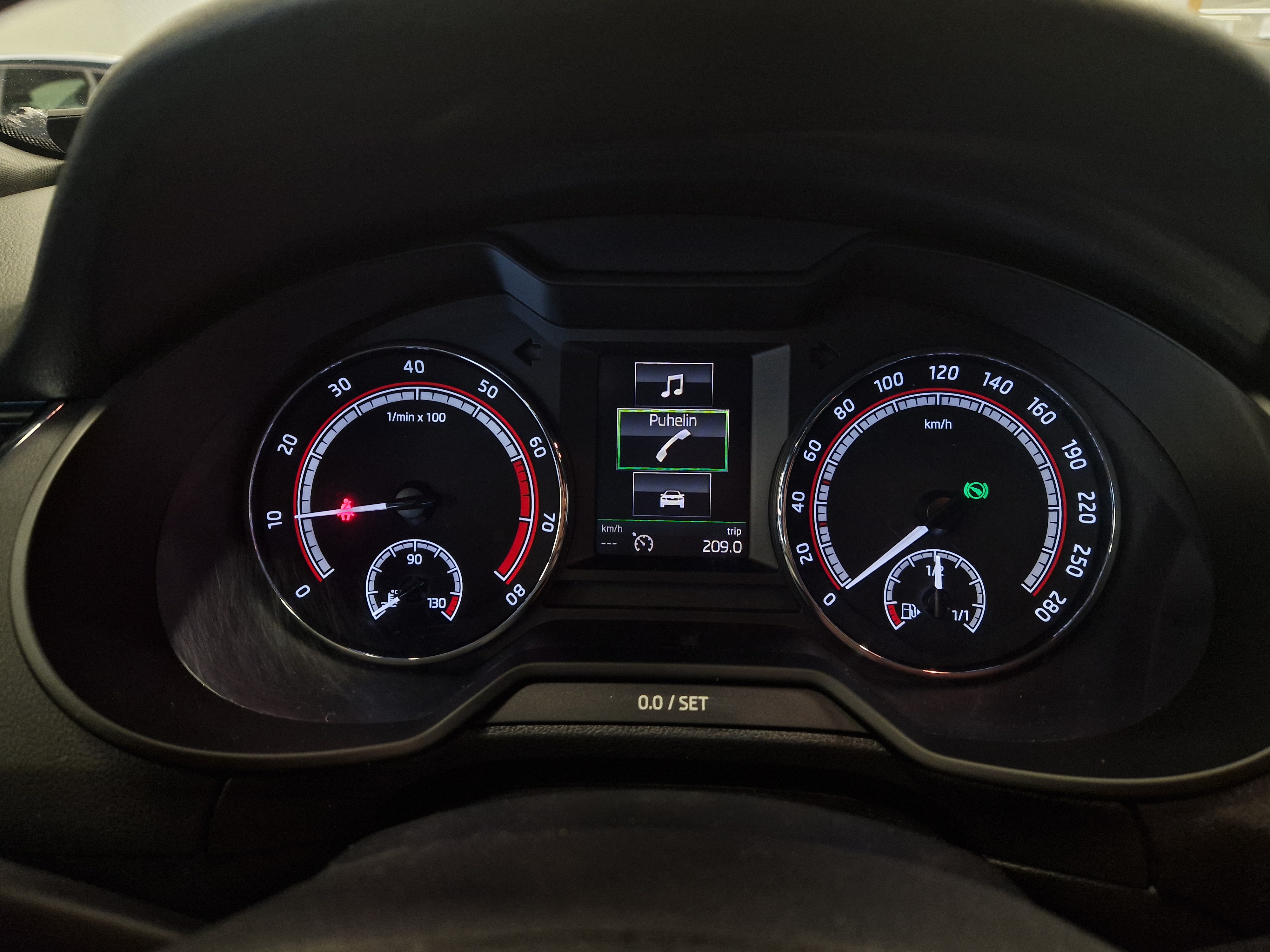 Skoda OCTAVIA COMBI 2,0 TSI RS DSG AUTOM.