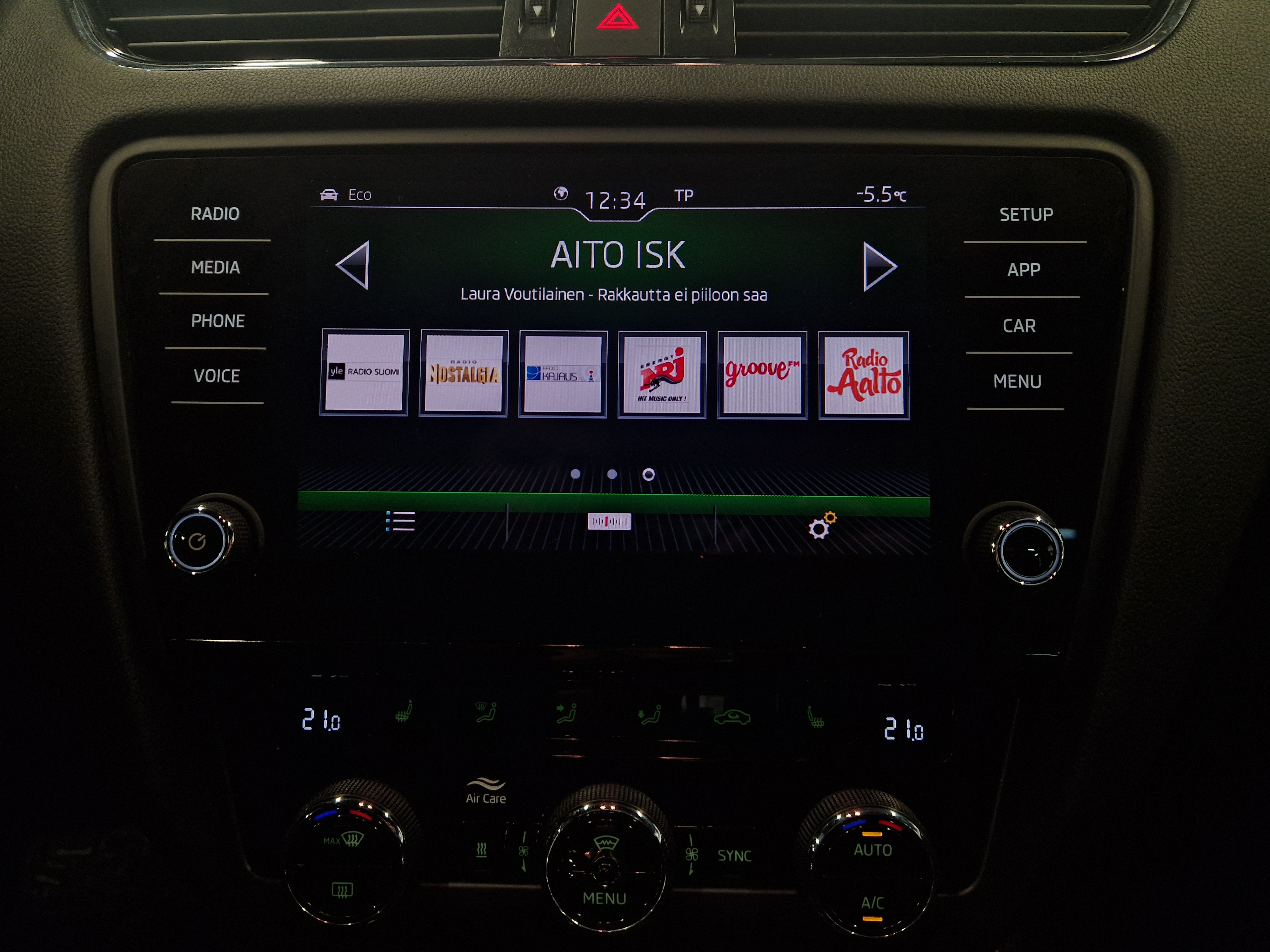 Skoda OCTAVIA COMBI 2,0 TSI RS DSG AUTOM.