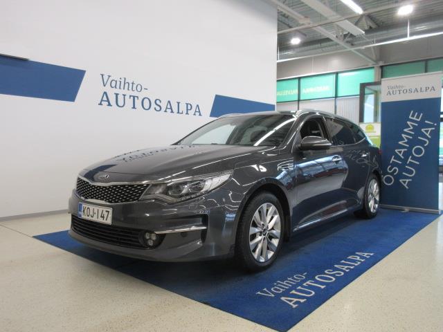 Kia OPTIMA 1,7 CRDI ISG EX SW DCT A/T