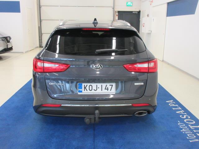 Kia OPTIMA 1,7 CRDI ISG EX SW DCT A/T