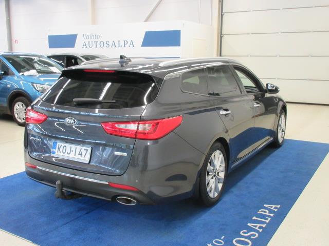 Kia OPTIMA 1,7 CRDI ISG EX SW DCT A/T