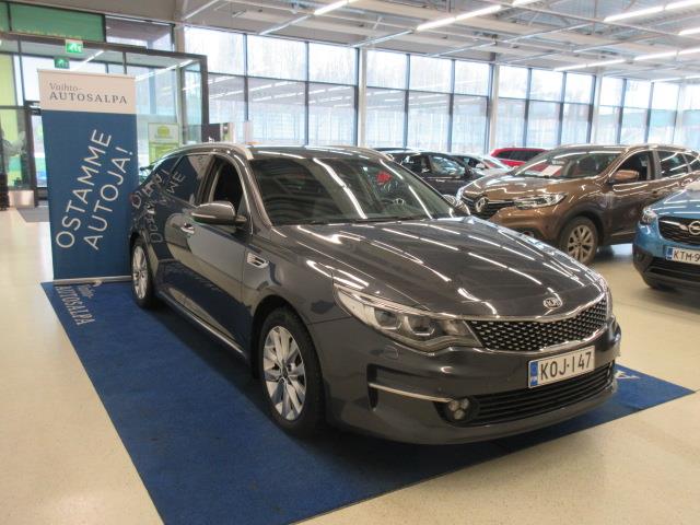 Kia OPTIMA 1,7 CRDI ISG EX SW DCT A/T